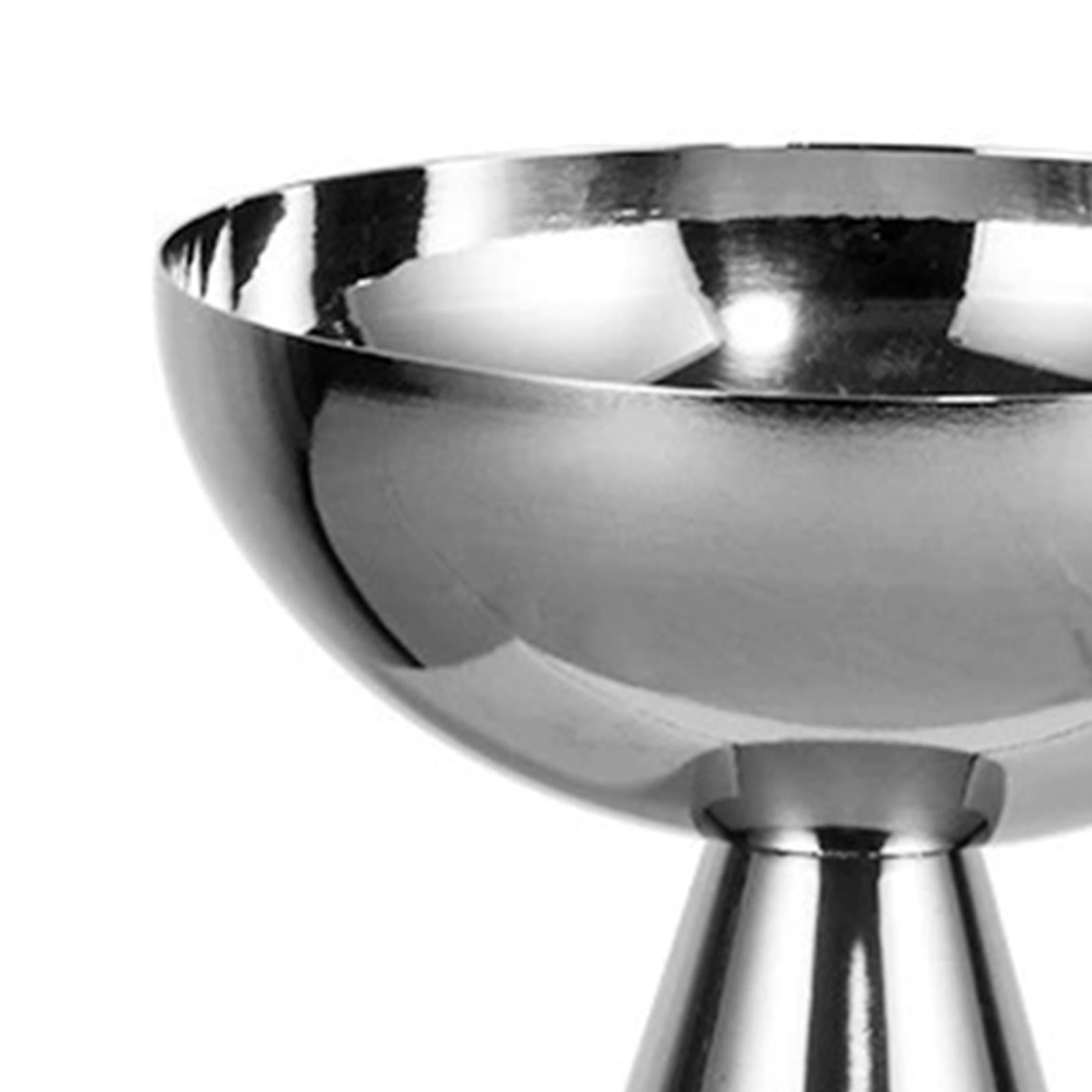 Ice Cream Bowl Sturdy Tableware Versatile Dessert Bowl for Hotel Home Picnic 10.2x10x5.3cm