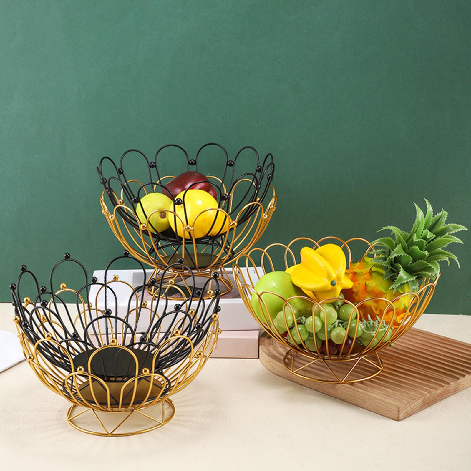 Fruit Bowl Coffee Pod Holder Fruit Display Bowl for Bathroom Picnic Sundries