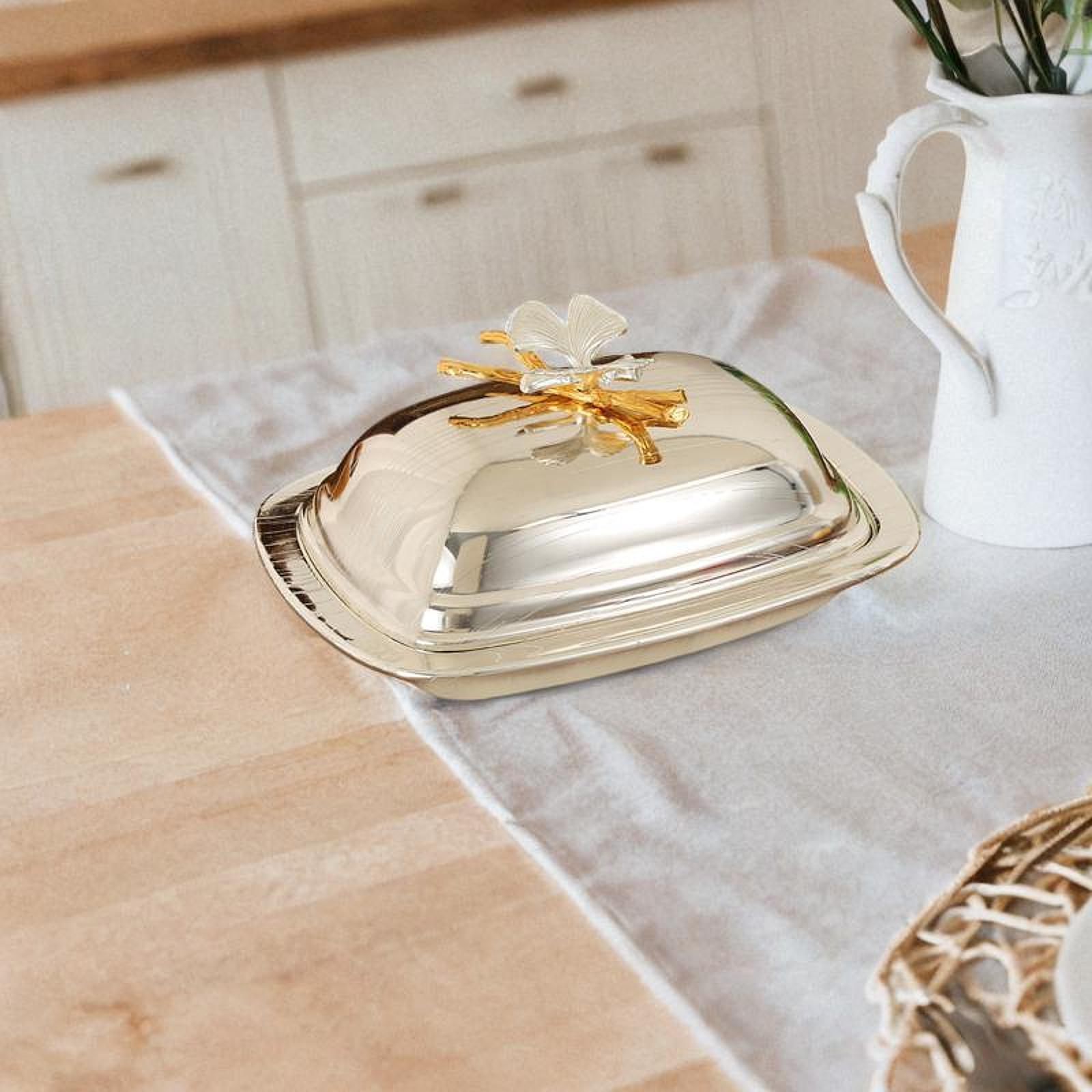 Snack Plate Dried Fruit Butter Dish Dish Keeper for Wedding Dining Room Home Silver
