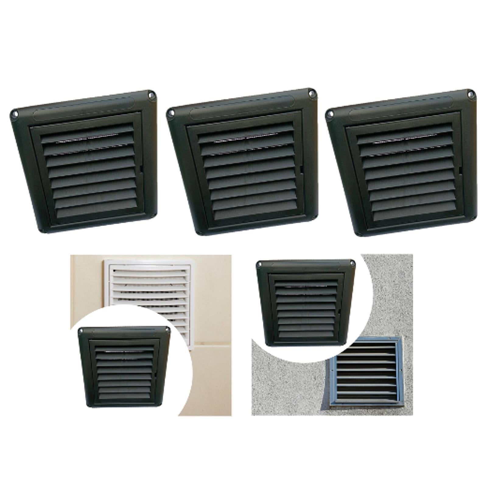 Ventilation Grille Wear Resistant Sturdy Air Vent Cover for Caravans RV Home S