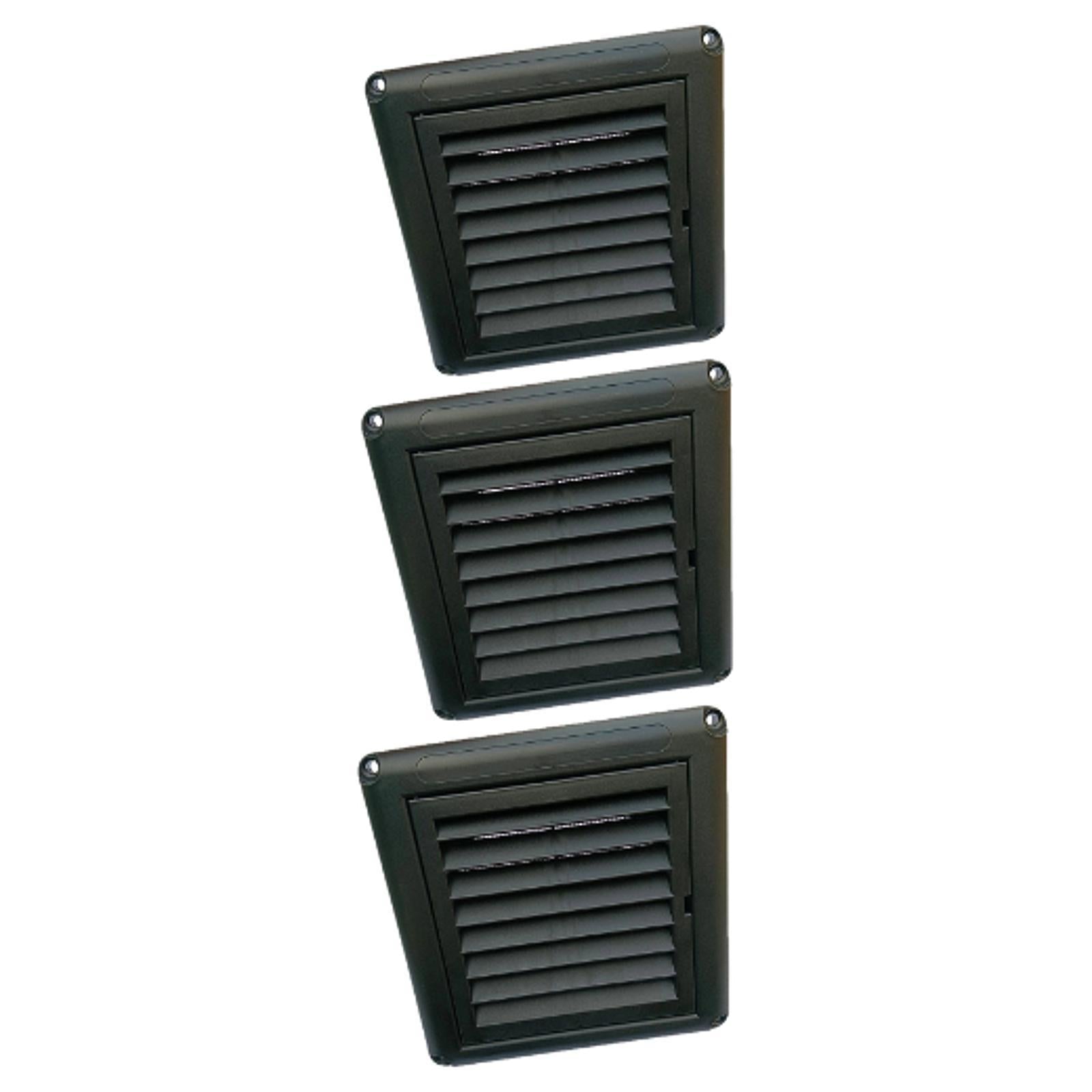 Ventilation Grille Wear Resistant Sturdy Air Vent Cover for Caravans RV Home S