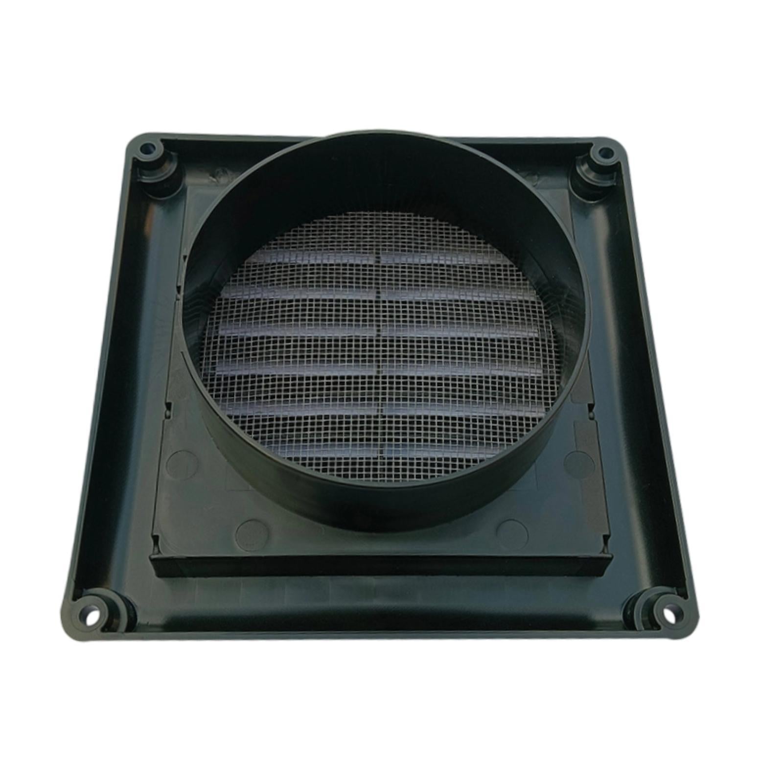 Ventilation Grille Wear Resistant Sturdy Air Vent Cover for Caravans RV Home L