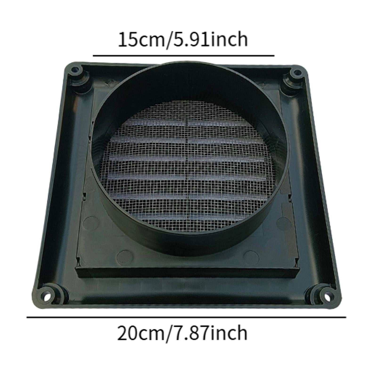 Ventilation Grille Wear Resistant Sturdy Air Vent Cover for Caravans RV Home M