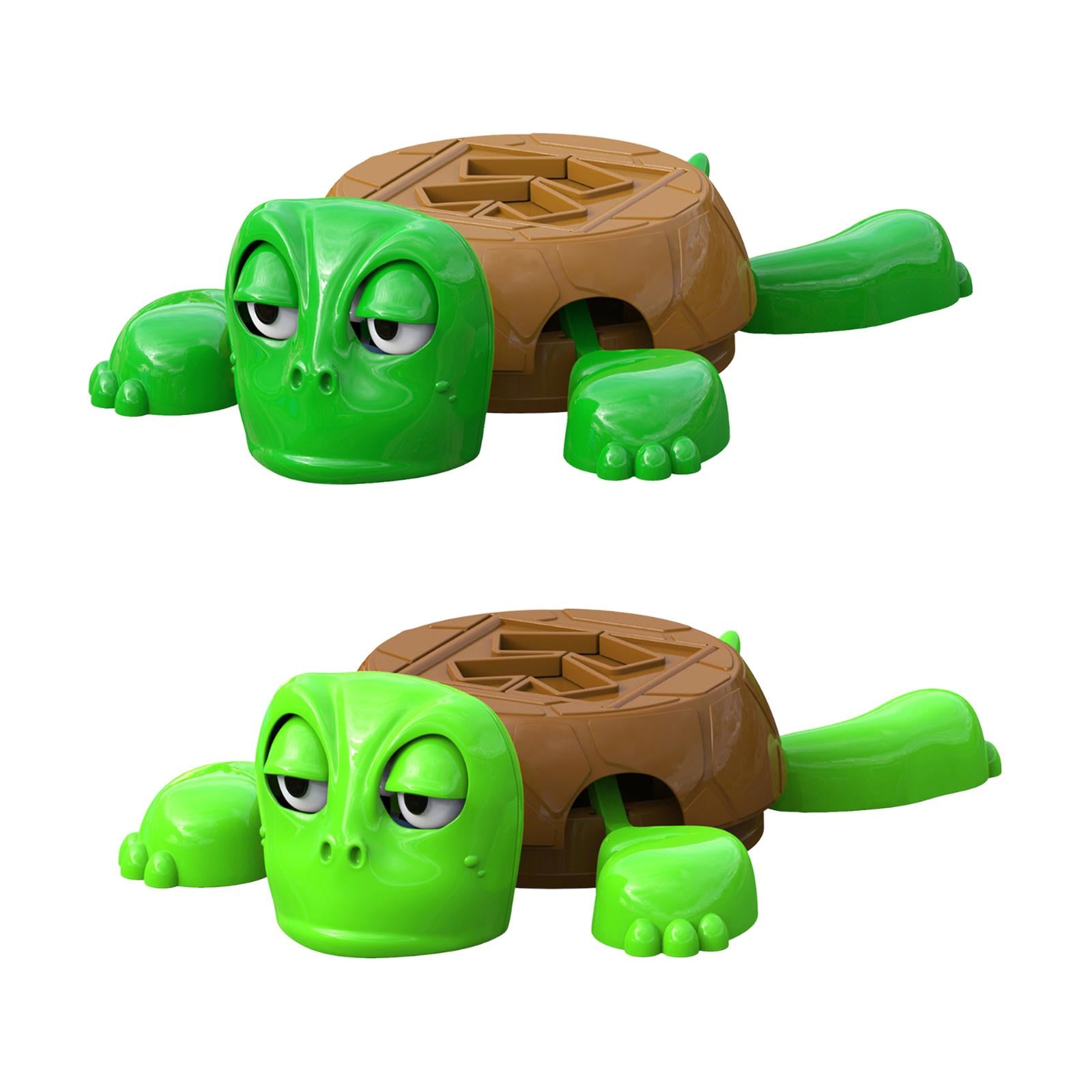 3D Print Turtle Coaster Home Decor Novelty Interactive Toy Coffee Cup Holder dark green