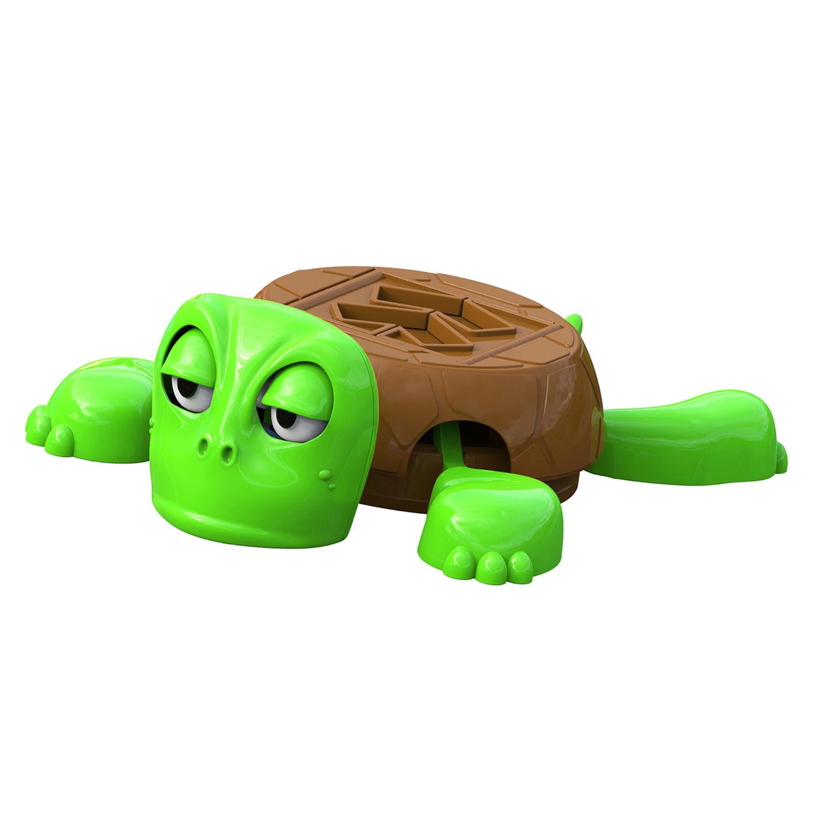 3D Print Turtle Coaster Home Decor Novelty Interactive Toy Coffee Cup Holder light green