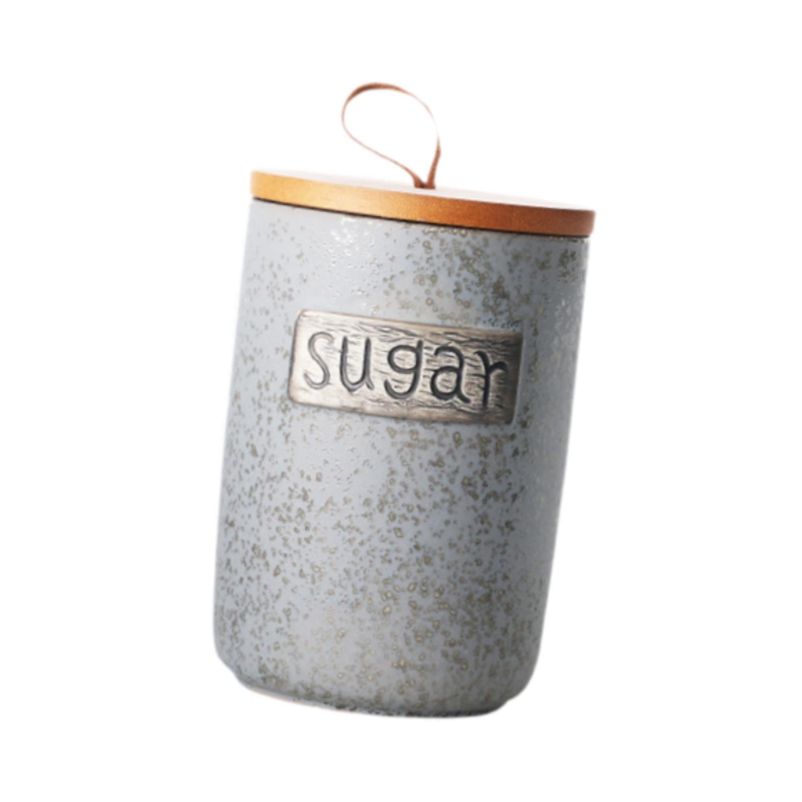 Coffee Canister Kitchen Coffee Bean Storage Container for Spice Cereal Sugar sugar
