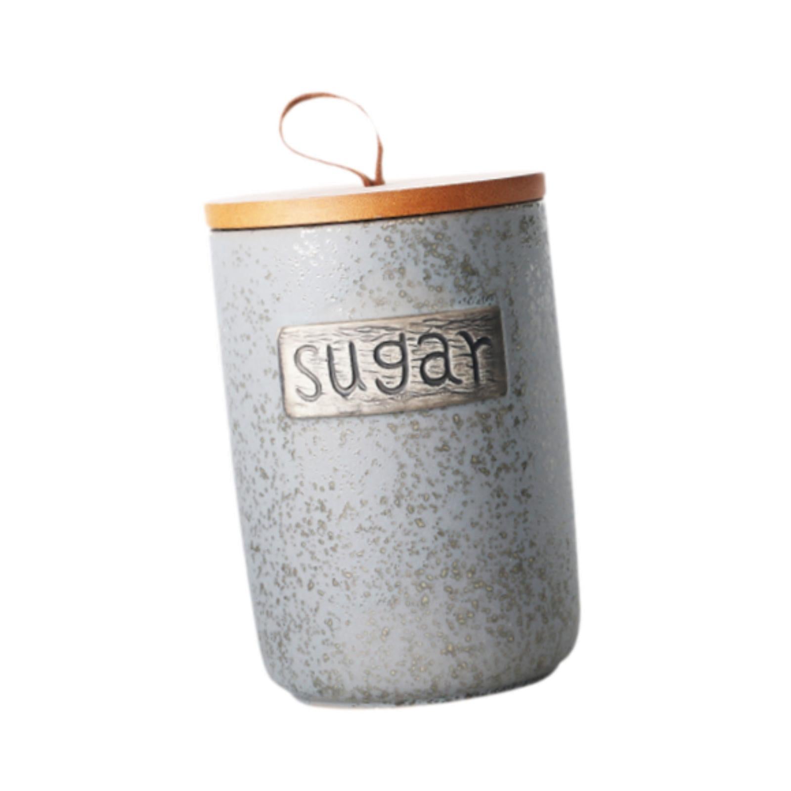 Coffee Canister Kitchen Coffee Bean Storage Container for Spice Cereal Sugar sugar