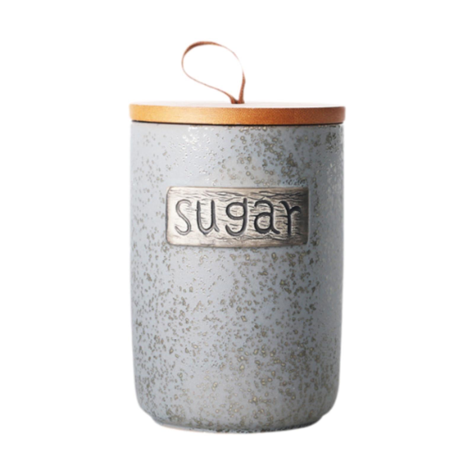 Coffee Canister Kitchen Coffee Bean Storage Container for Spice Cereal Sugar sugar