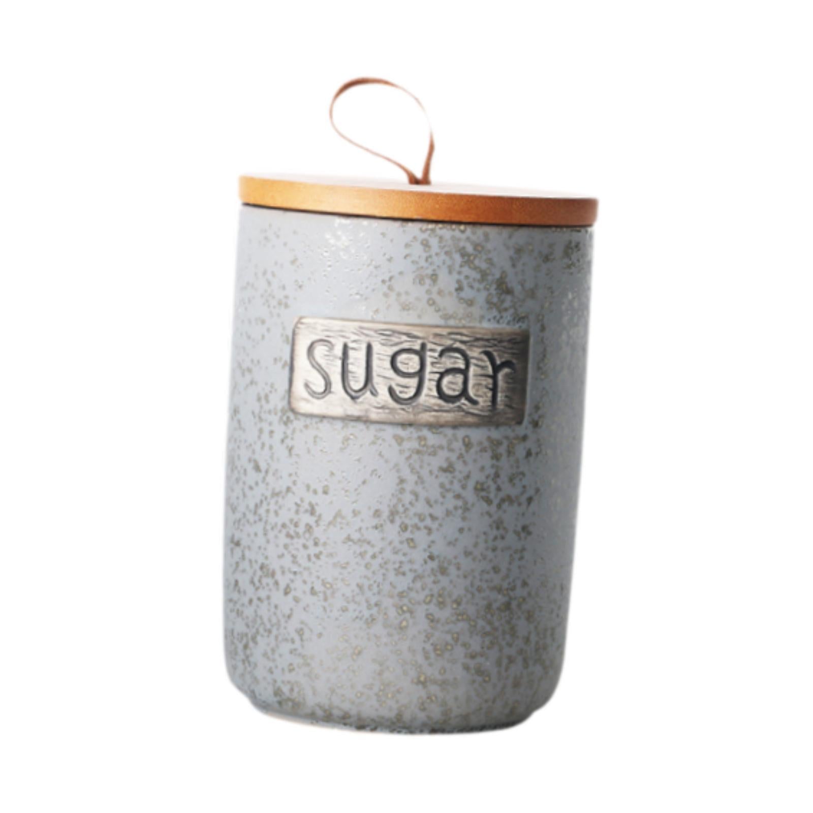Coffee Canister Kitchen Coffee Bean Storage Container for Spice Cereal Sugar sugar