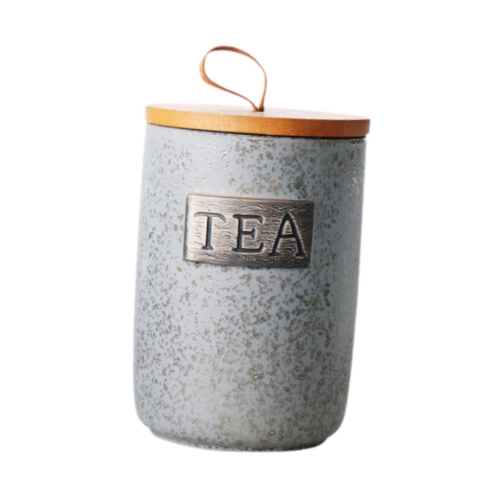 Coffee Canister Kitchen Coffee Bean Storage Container for Spice Cereal Sugar tea