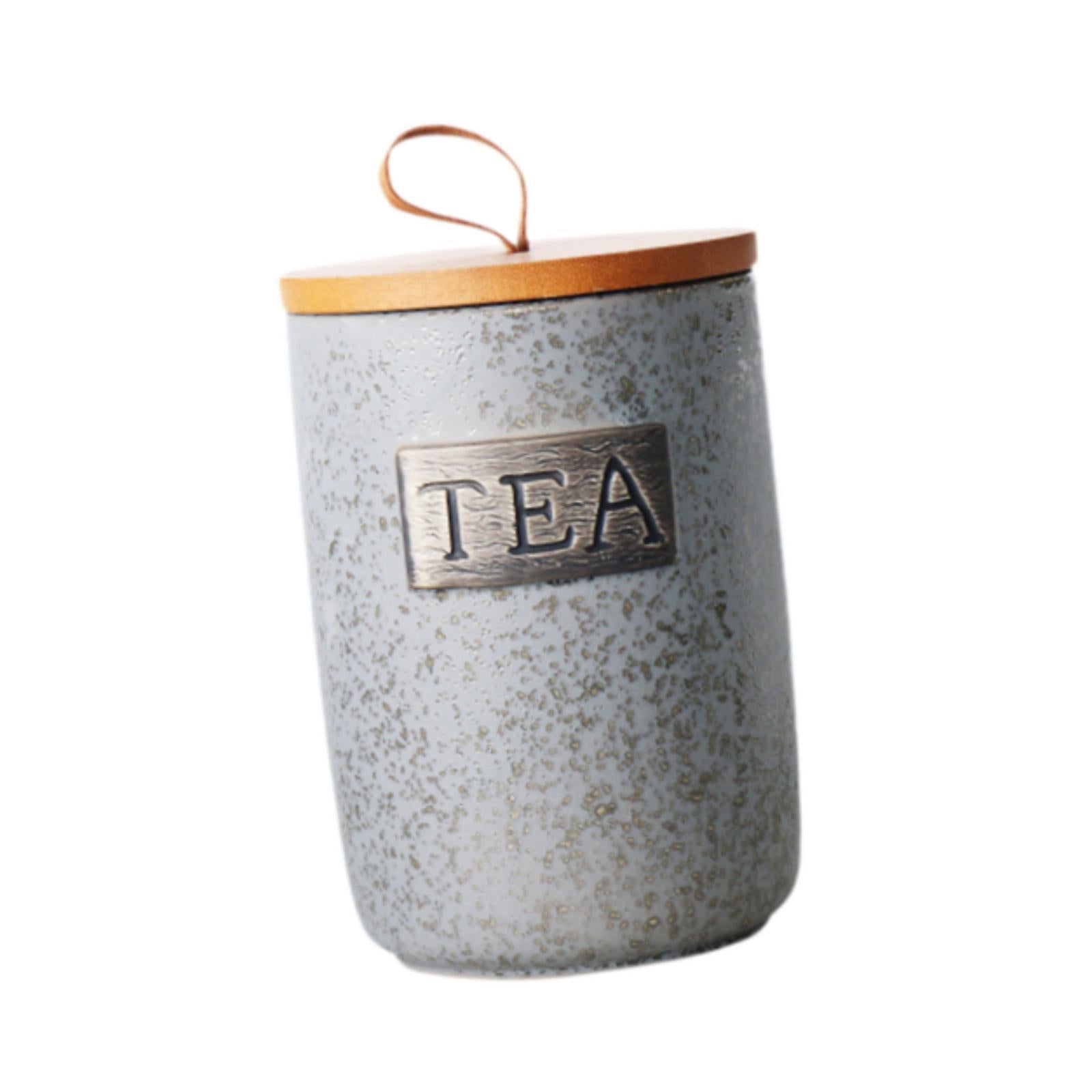 Coffee Canister Kitchen Coffee Bean Storage Container for Spice Cereal Sugar tea