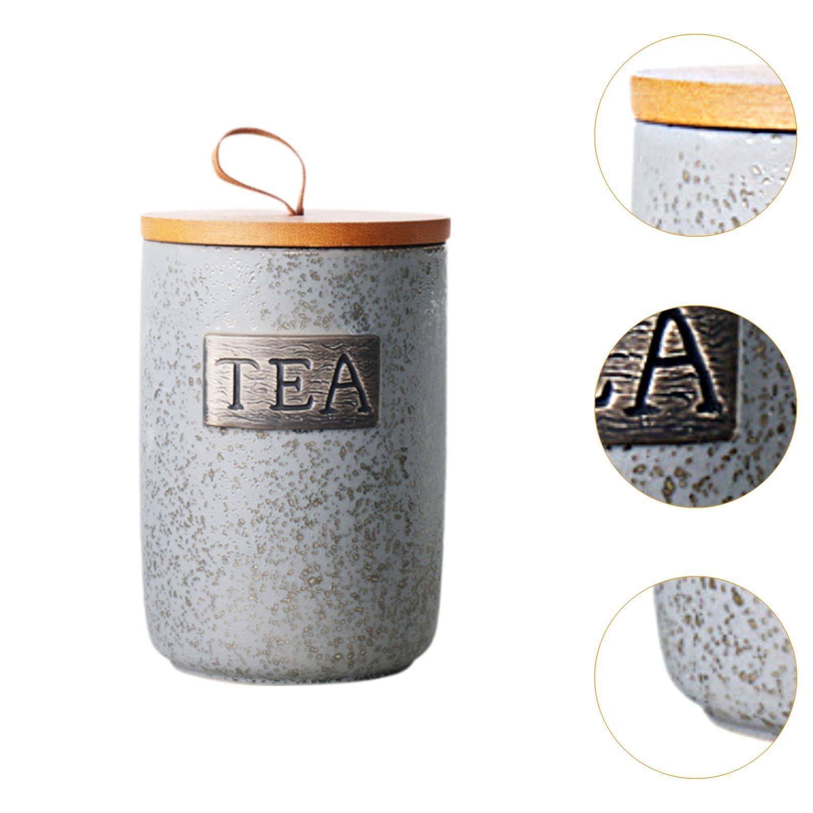 Coffee Canister Kitchen Coffee Bean Storage Container for Spice Cereal Sugar tea
