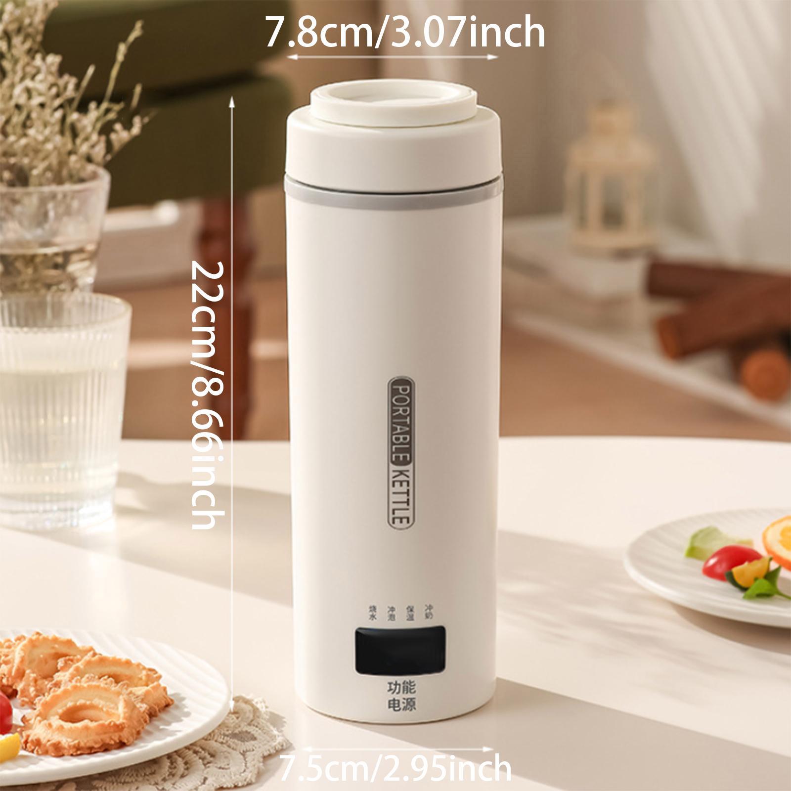 Car Travel Cup Portable Versatile USB Travel Kettle for Trips Outdoor Travel