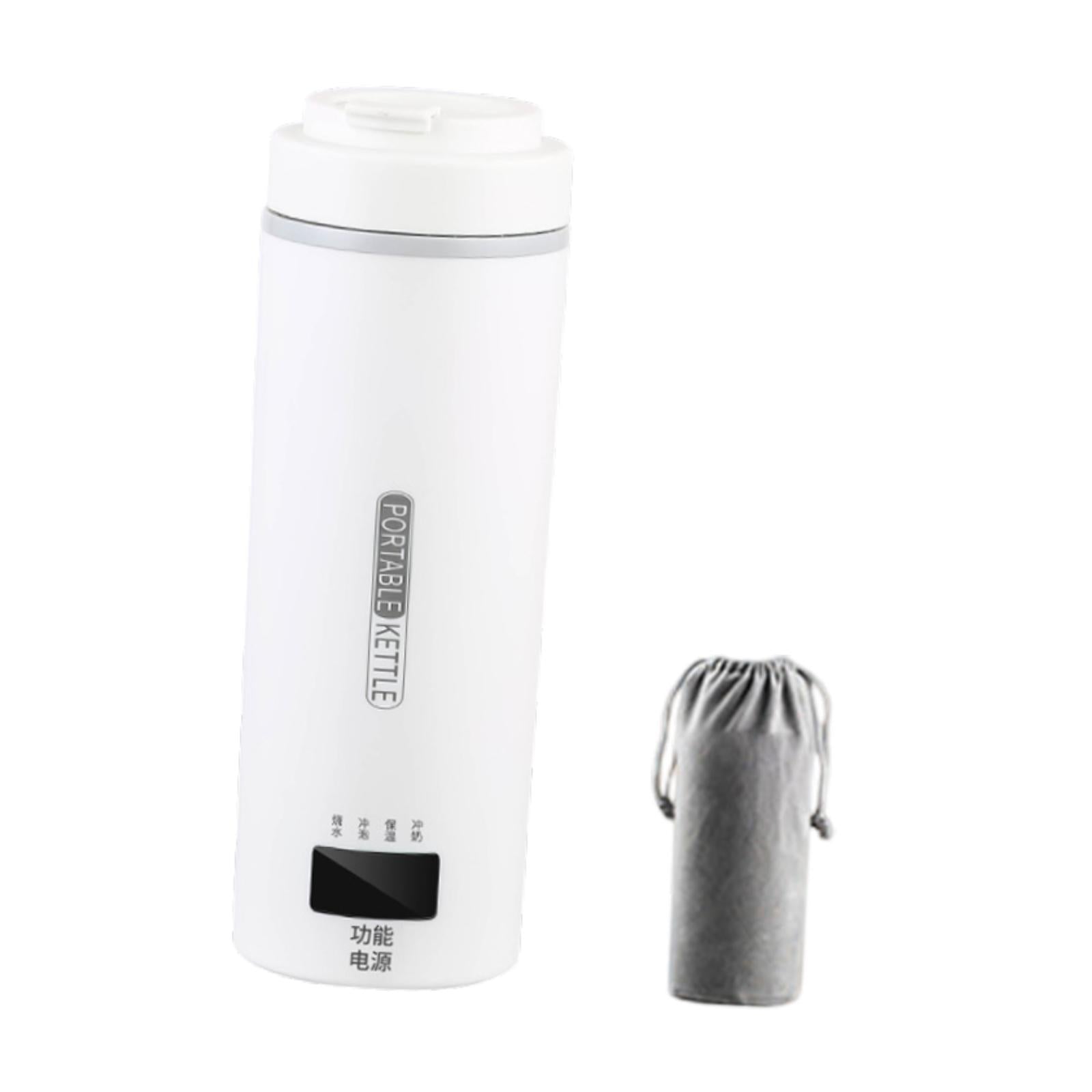 Car Travel Cup Portable Versatile USB Travel Kettle for Trips Outdoor Travel
