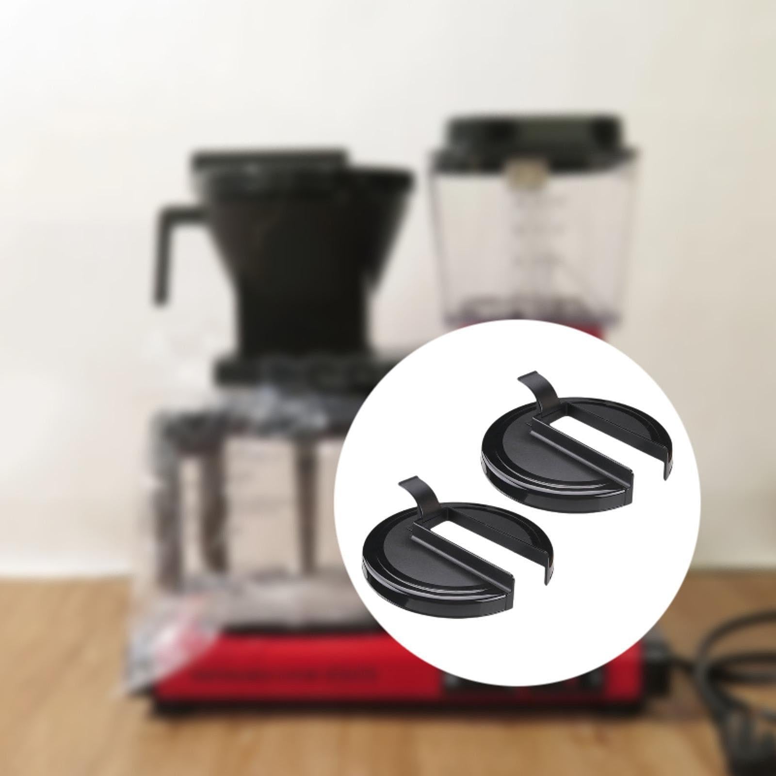 2Pcs Brew Basket Lid Portable Anti Scald Handle Sturdy Cover for KB CDGT CDG