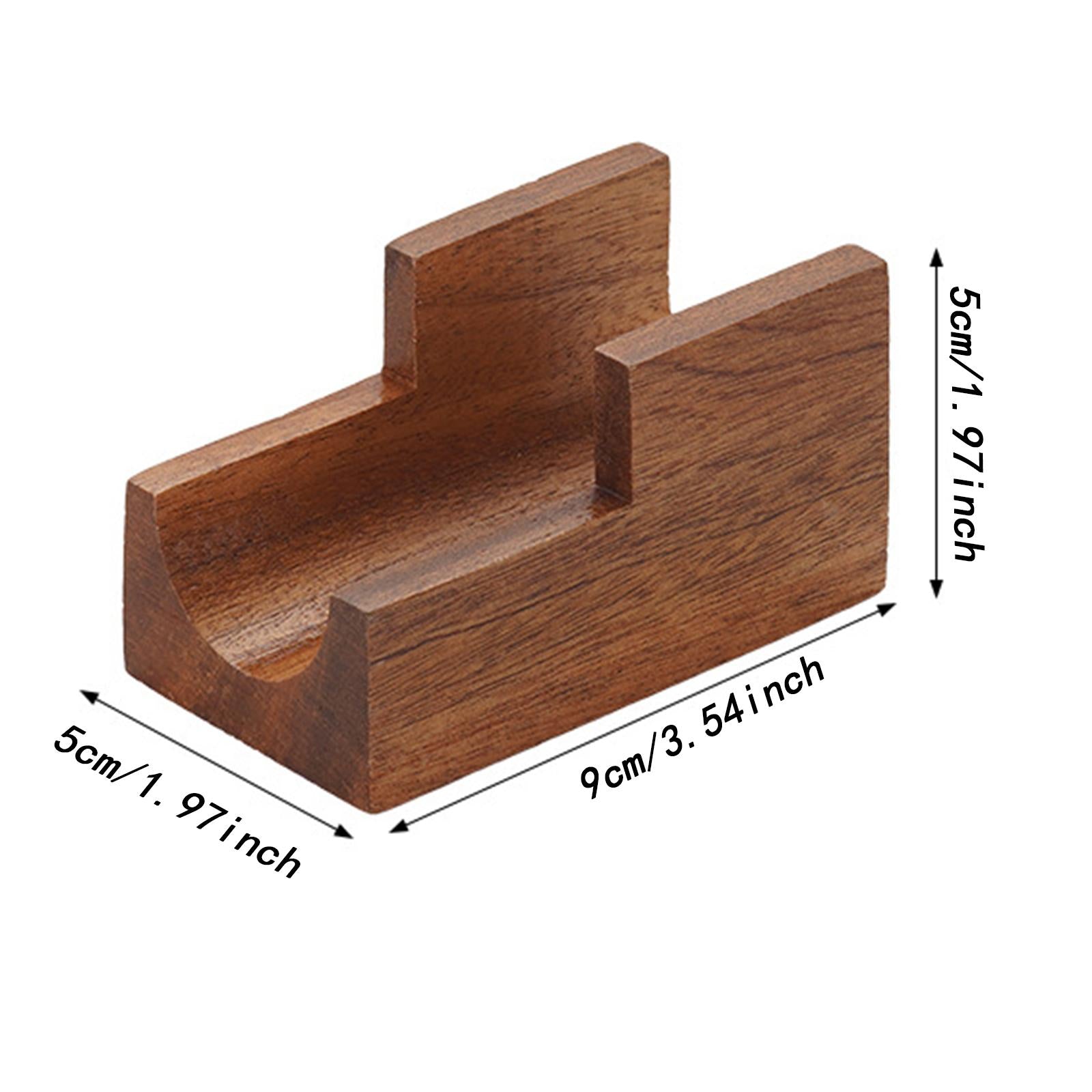 Wood Sushi Holder Sushi Hand Roll Holder for Tabletop Party Supplies Sashimi 1 Grid