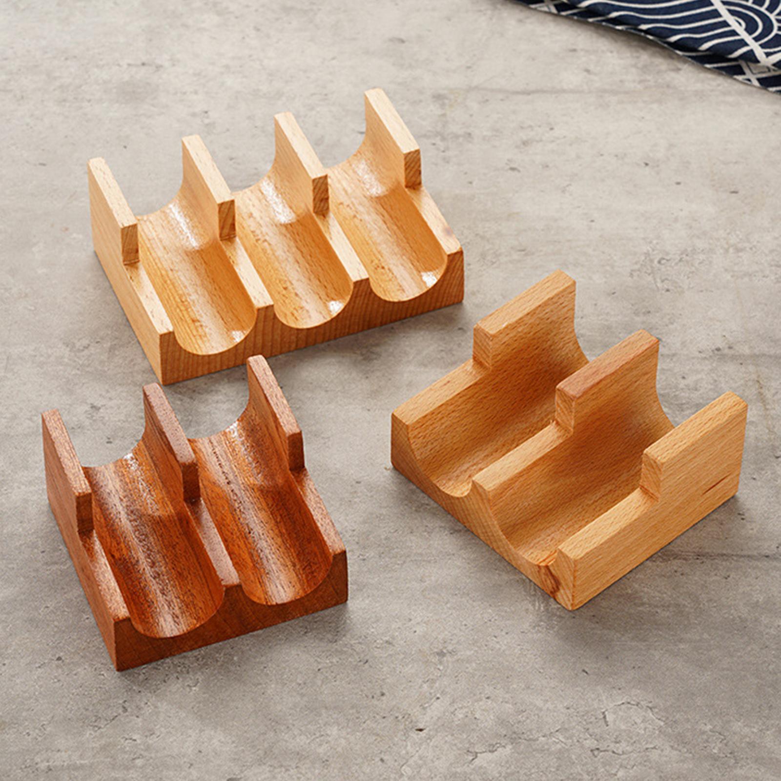 Wood Sushi Holder Sushi Hand Roll Holder for Tabletop Party Supplies Sashimi 2 Grid