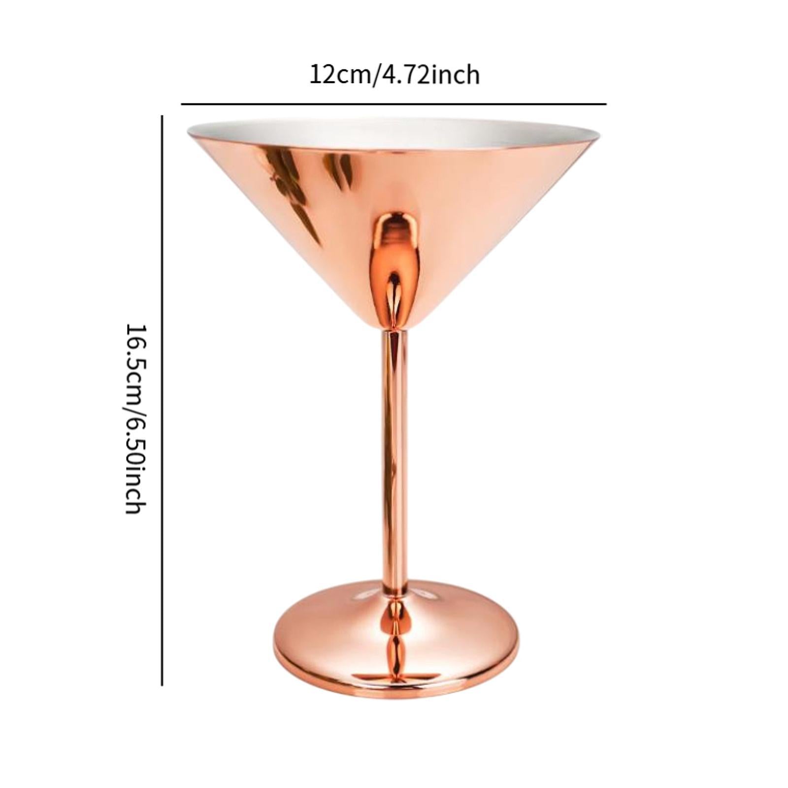 Stainless Steel Goblet Bar Anniversary Champagne Party Housewarming Wine Cup