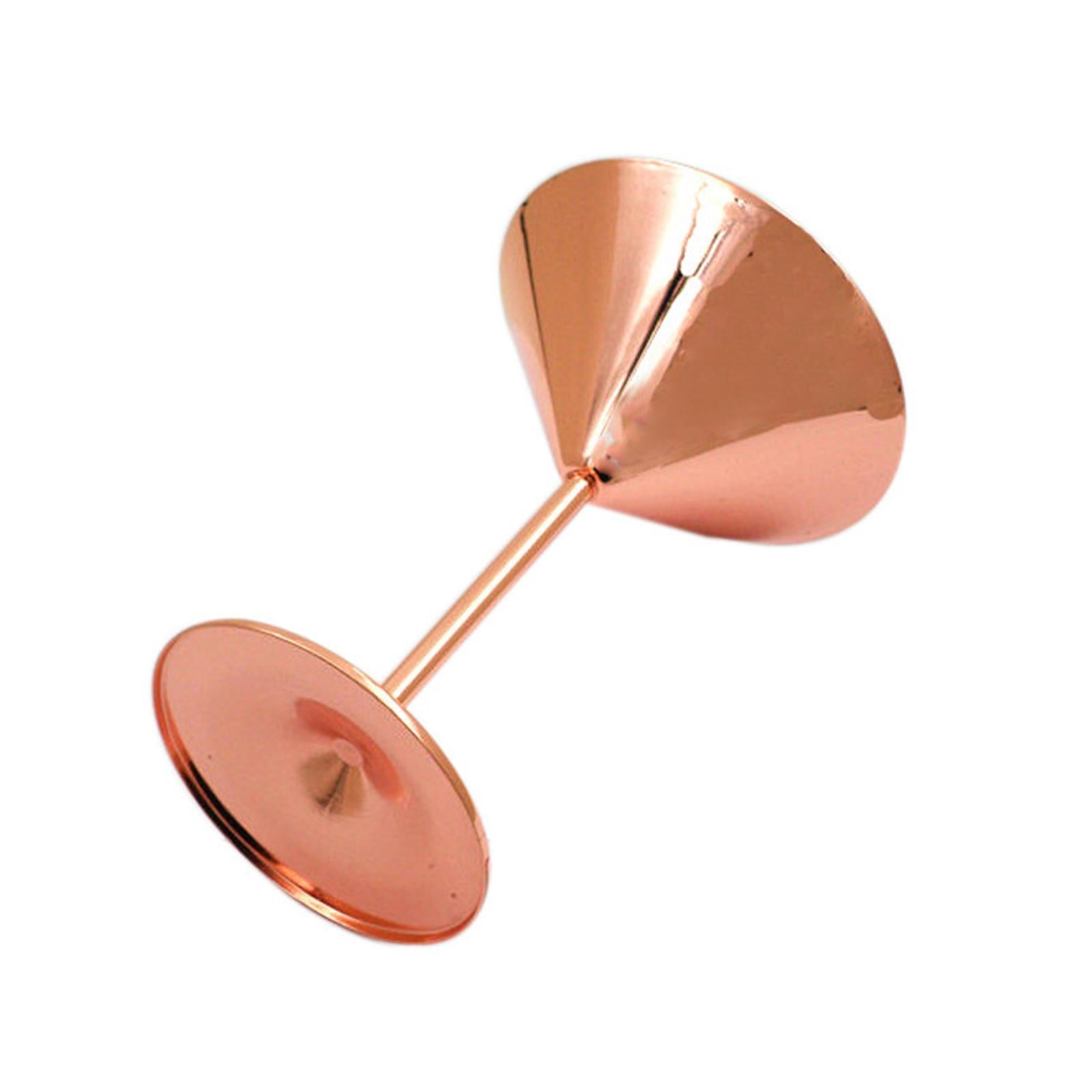 Stainless Steel Goblet Bar Anniversary Champagne Party Housewarming Wine Cup