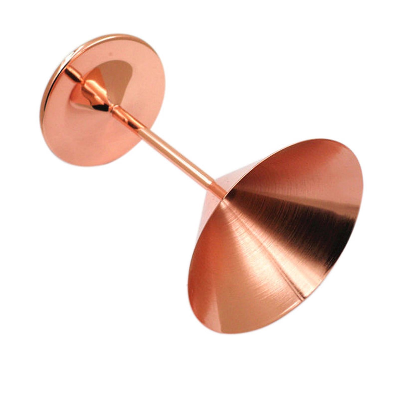 Stainless Steel Goblet Bar Anniversary Champagne Party Housewarming Wine Cup