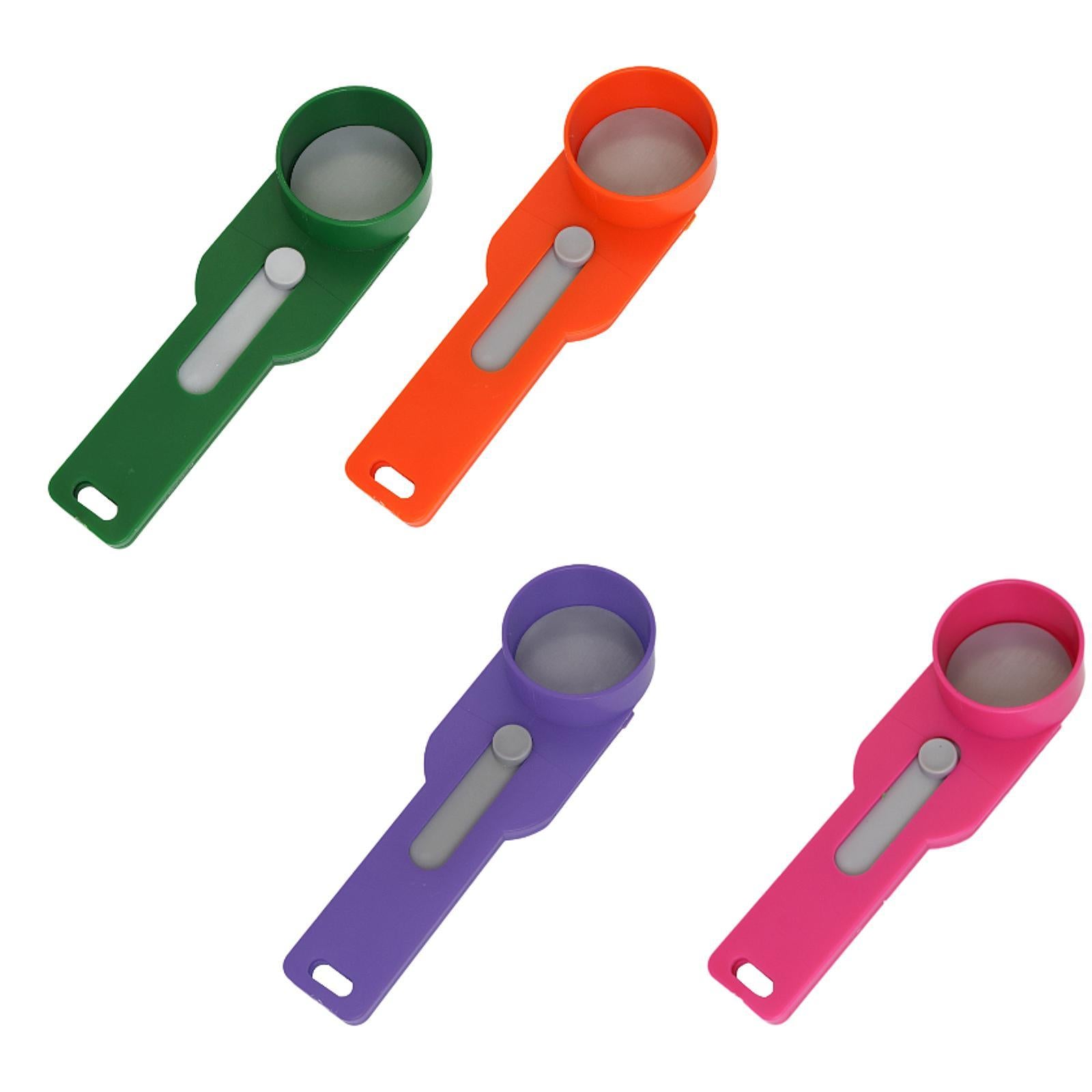 Coffee Measuring Spoon Versatile Coffee Scoop for Cup Refill Protein Powder green