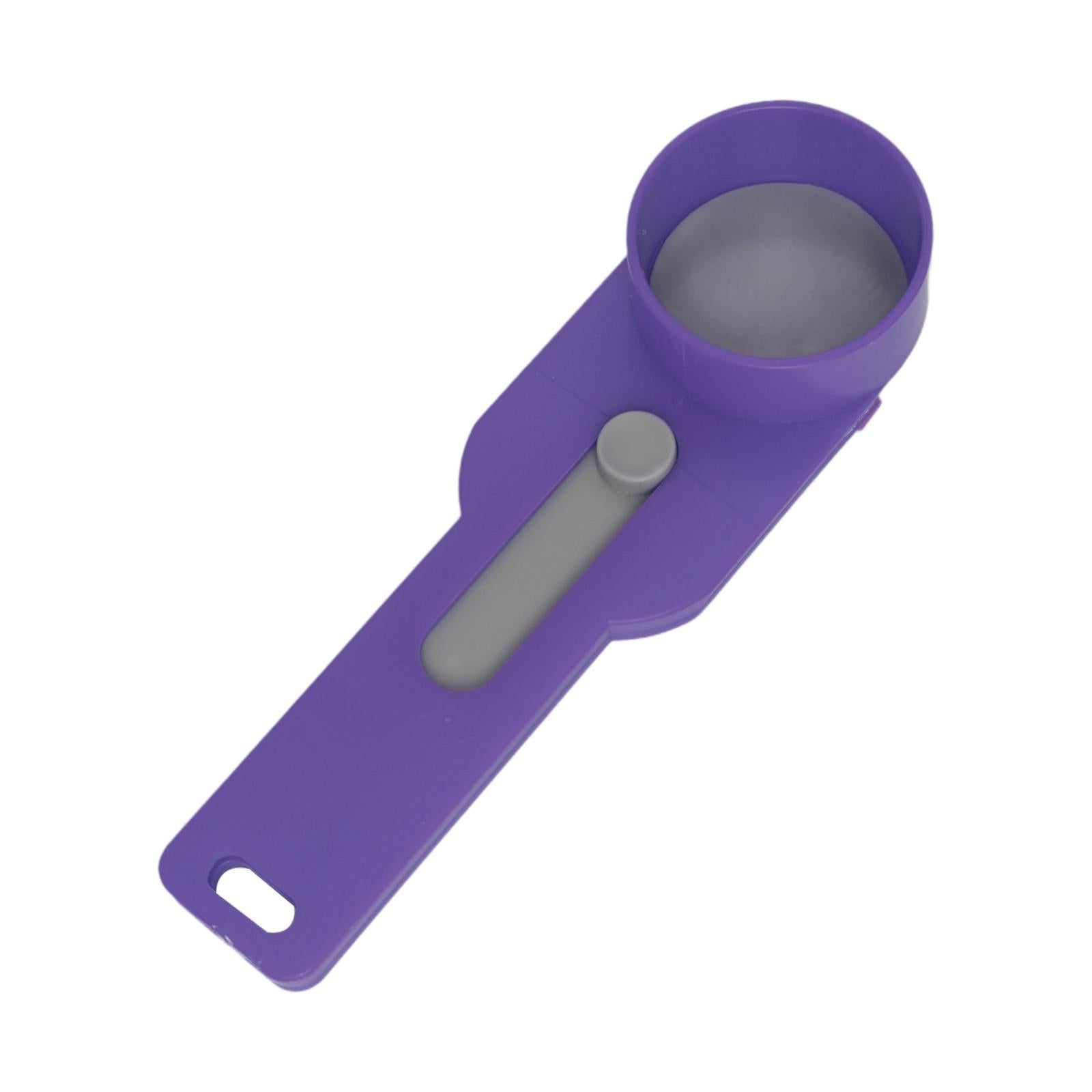 Coffee Measuring Spoon Versatile Coffee Scoop for Cup Refill Protein Powder violet