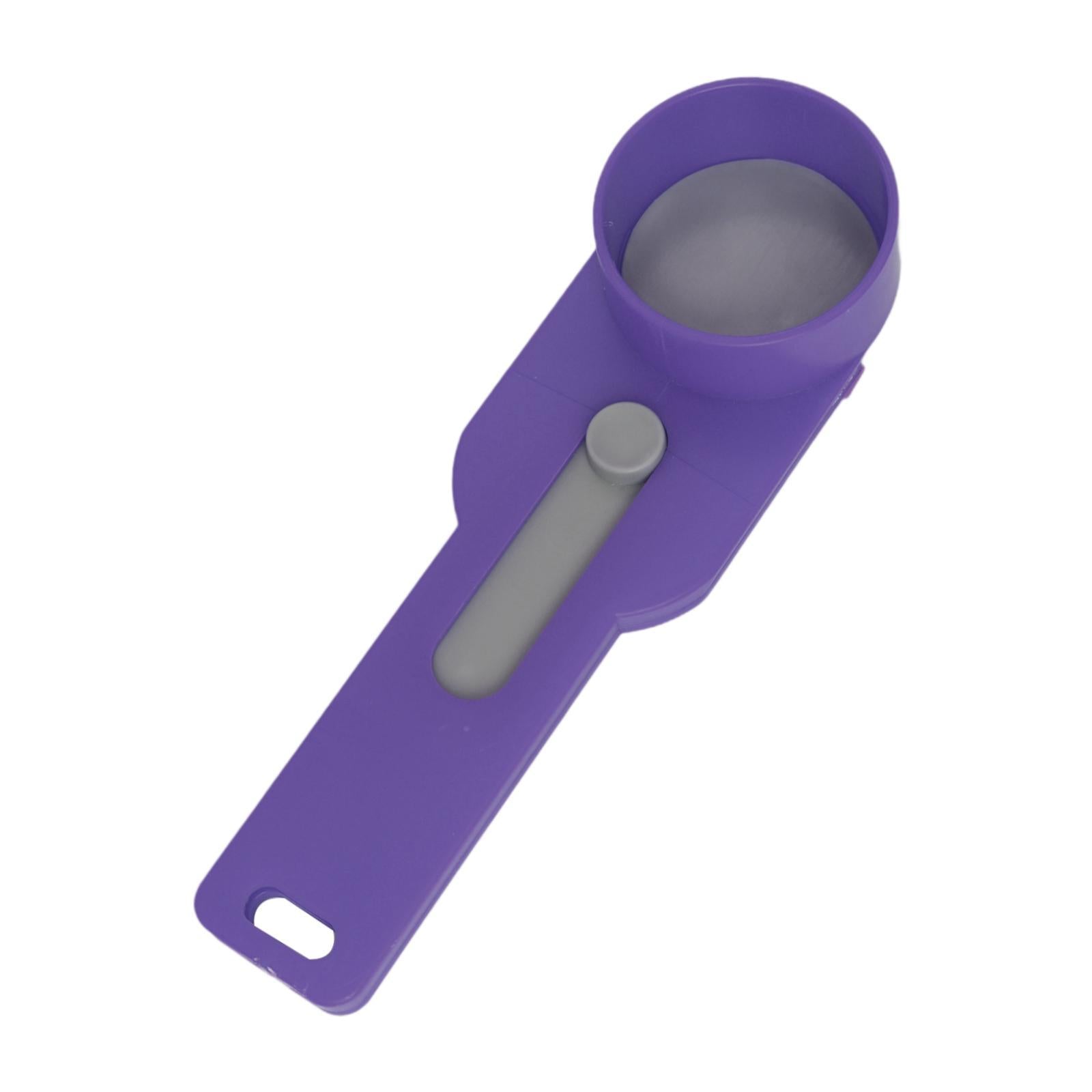 Coffee Measuring Spoon Versatile Coffee Scoop for Cup Refill Protein Powder violet