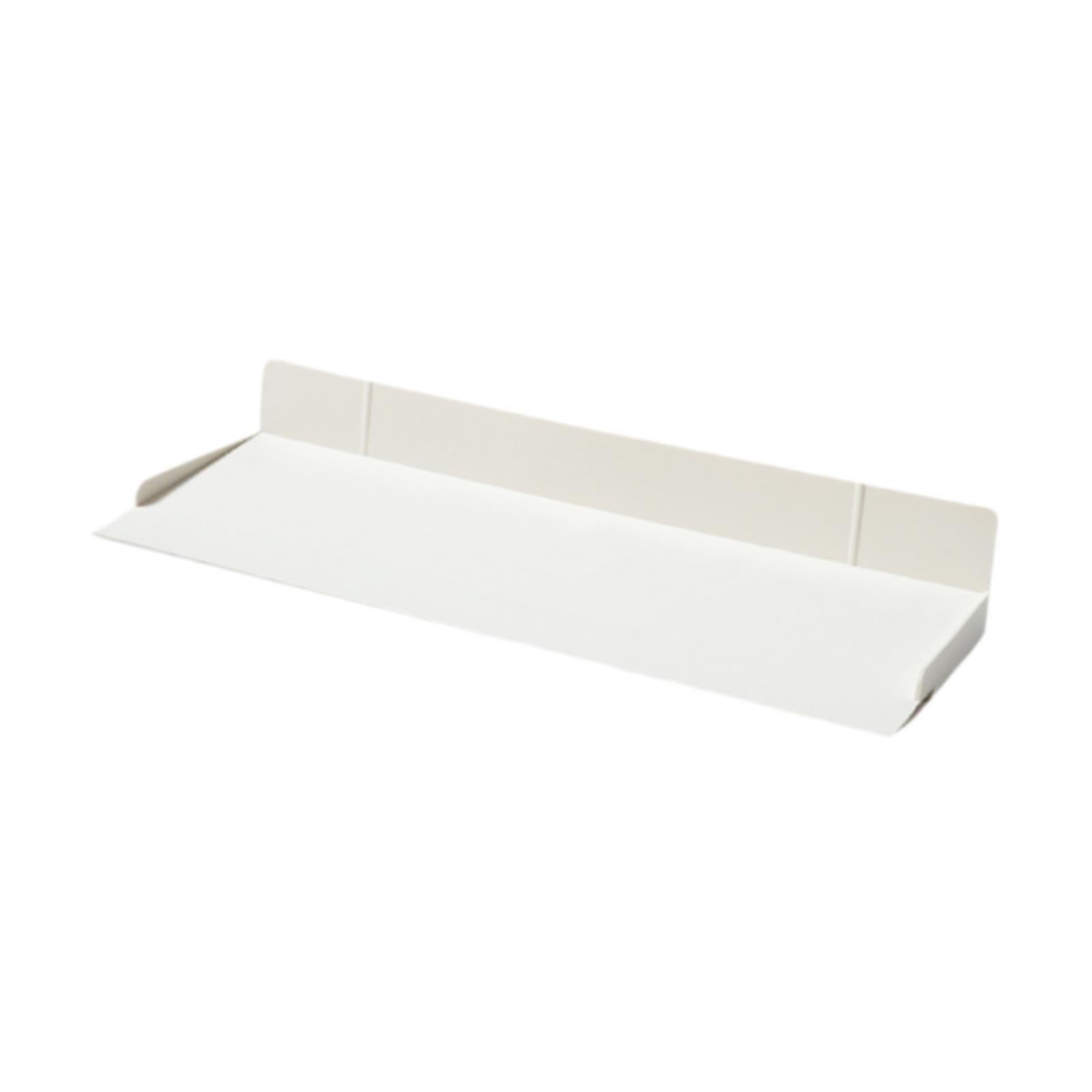 Sink Edge Protector 17.7 inch Drain Pad for Bathroom Bathtub Kitchen Counter Creamy White