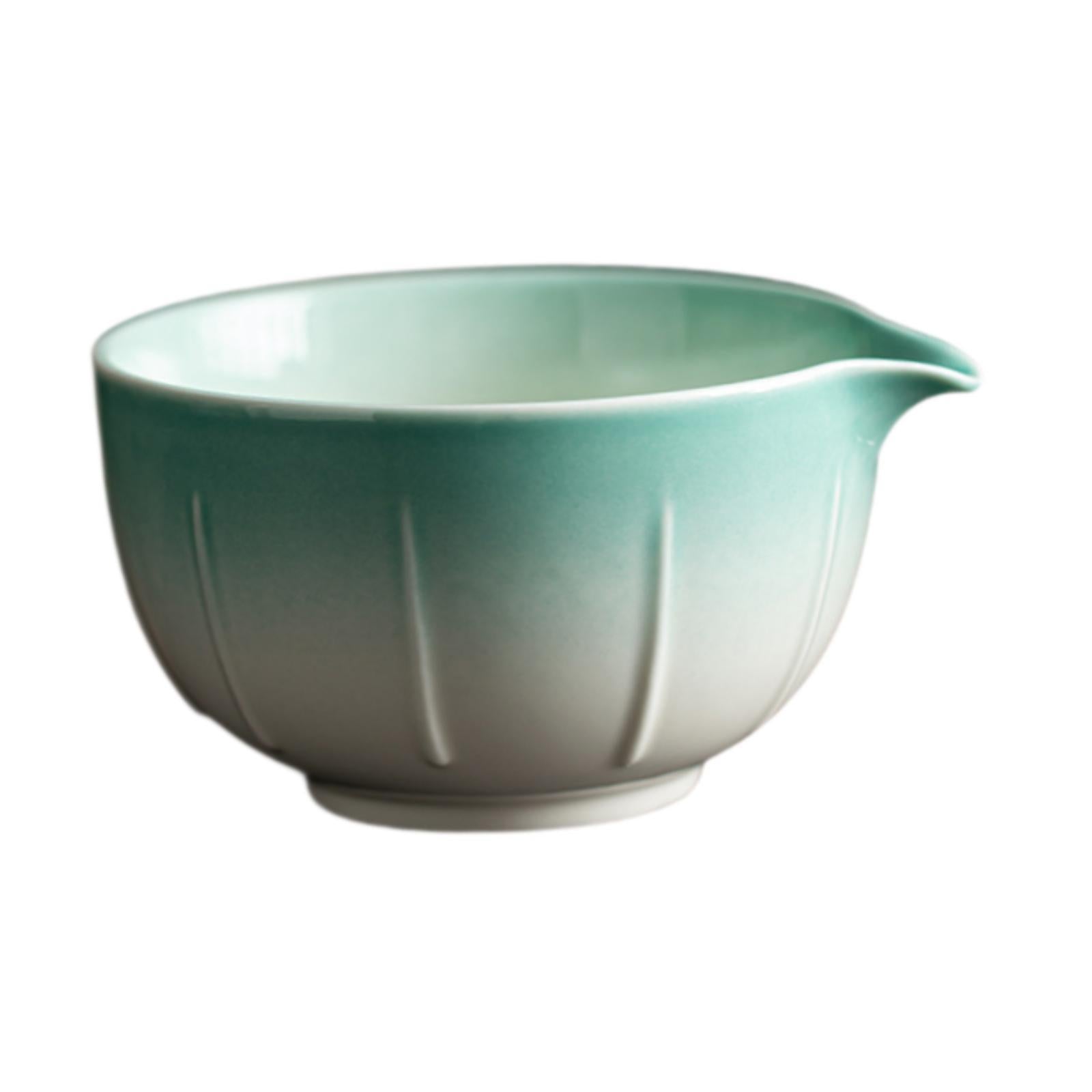 Matcha Mixing Bowl Traditional for Housewarmings Gift 14x12.6x7.2cm Handmade Style A