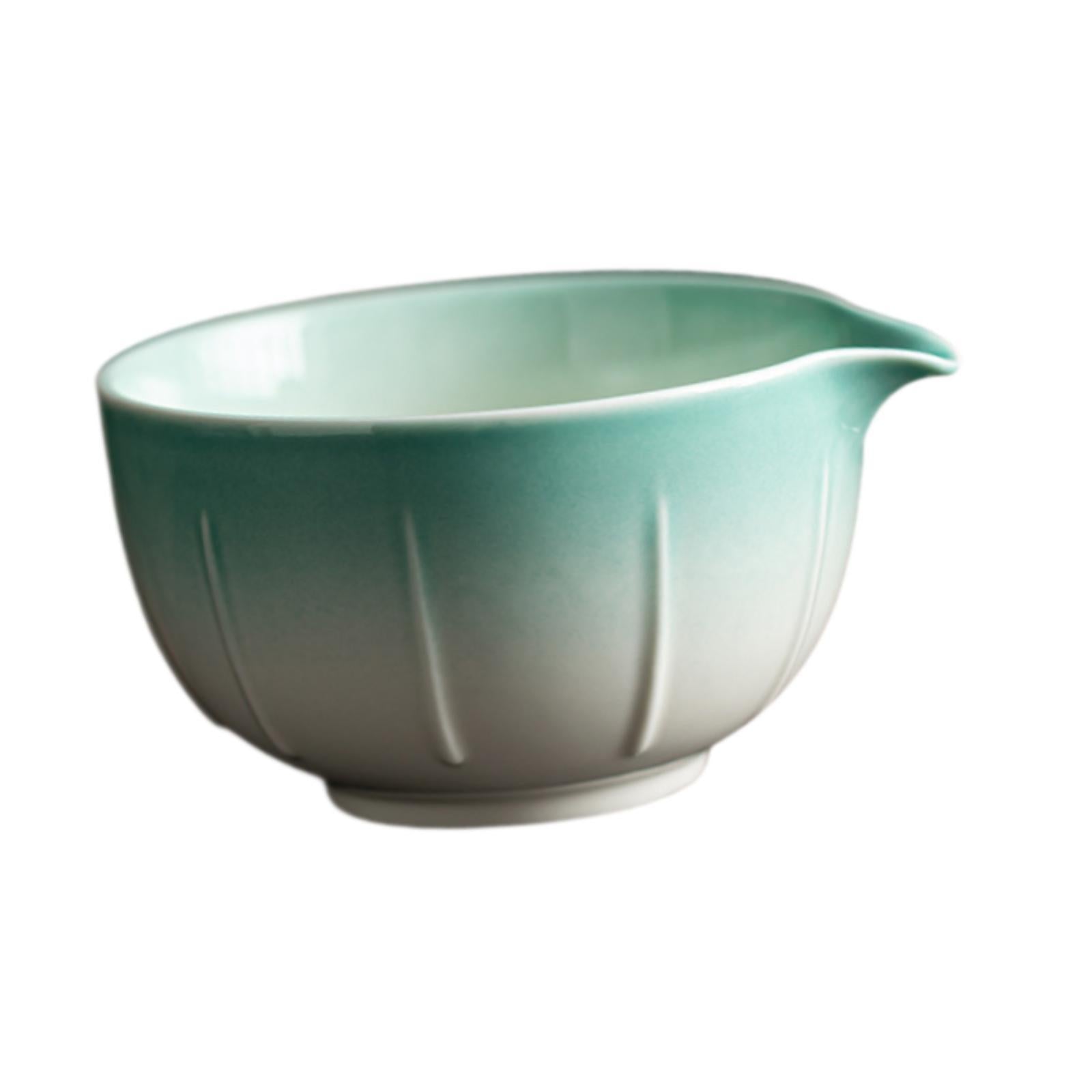 Matcha Mixing Bowl Traditional for Housewarmings Gift 14x12.6x7.2cm Handmade Style A