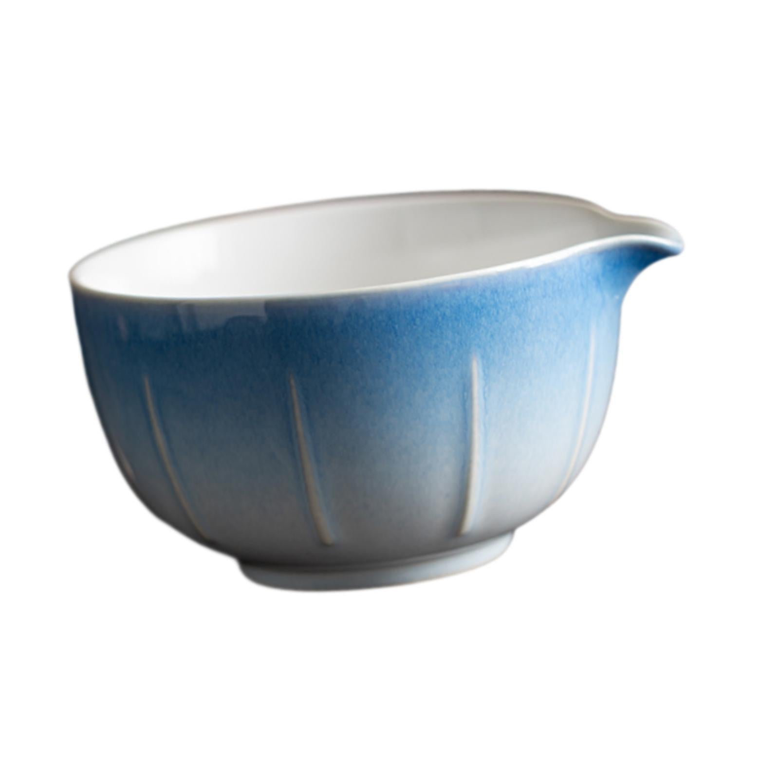 Matcha Mixing Bowl Traditional for Housewarmings Gift 14x12.6x7.2cm Handmade Style B