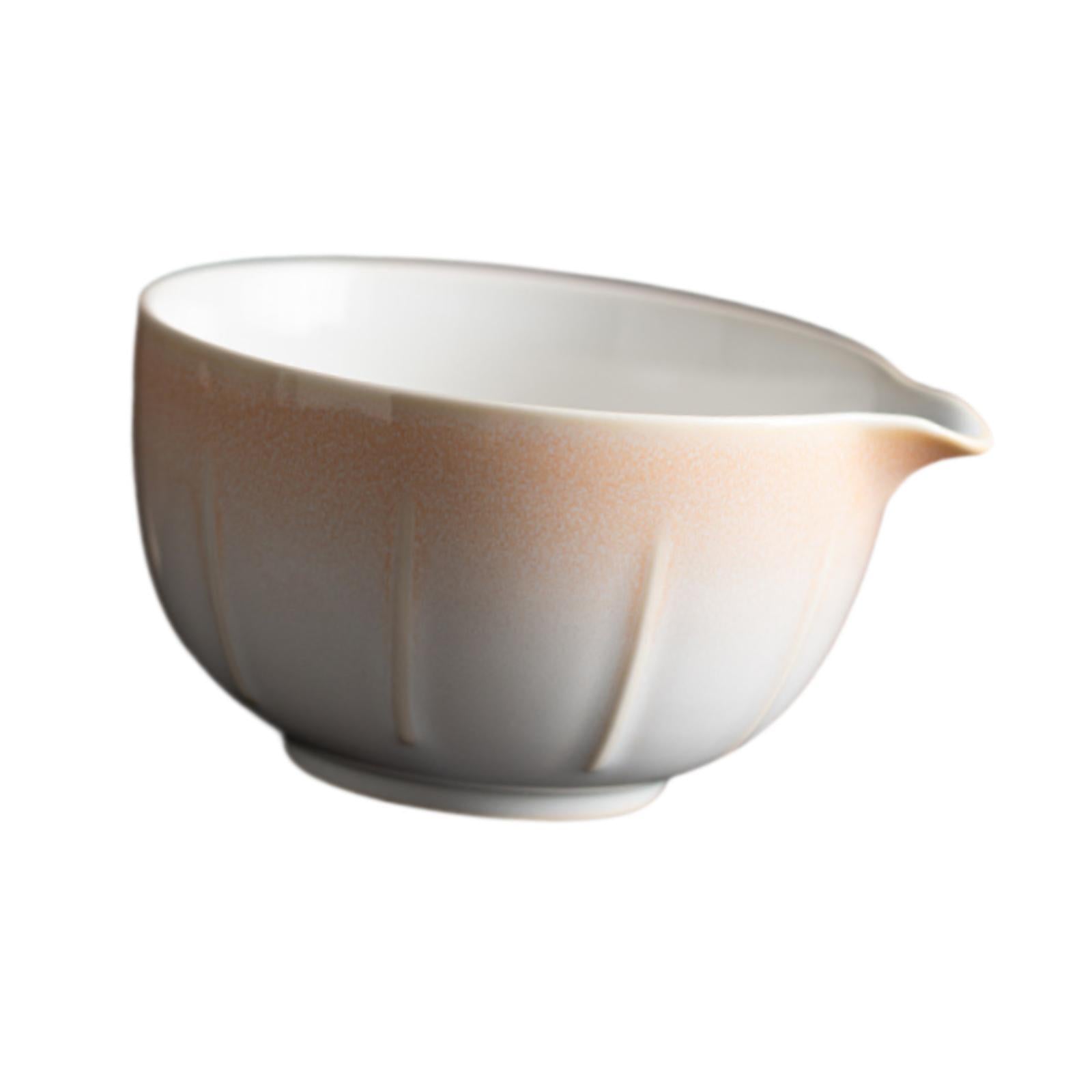 Matcha Mixing Bowl Traditional for Housewarmings Gift 14x12.6x7.2cm Handmade Style C