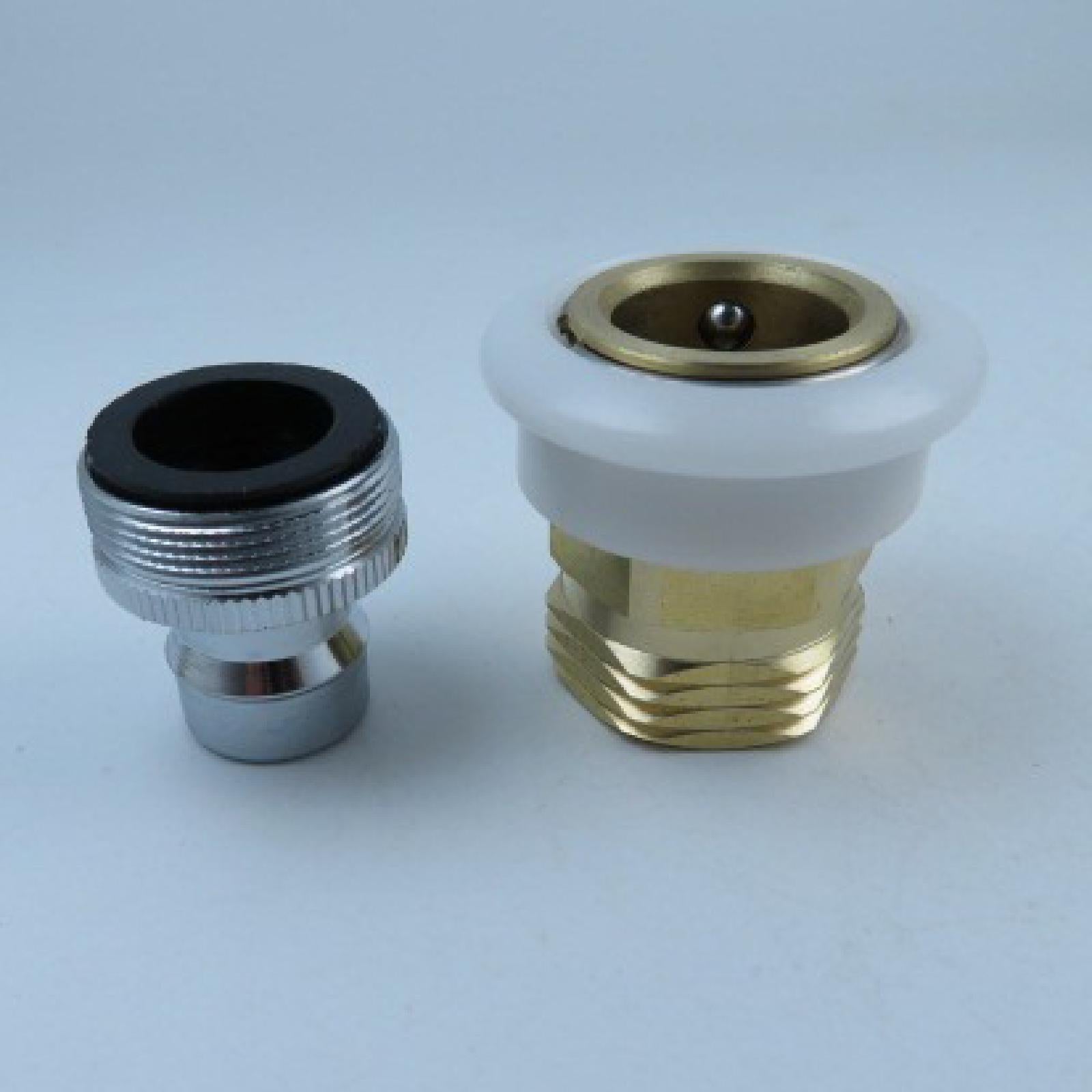 Dishwasher Faucet Adapter Faucet Aerator with Aerator Garden Quick Connector Long