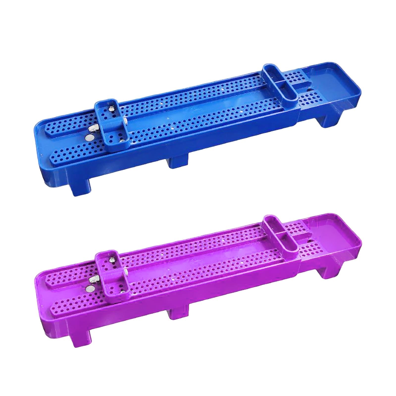 Sharpening Stone Holder Base Quick Clamp for Grinding Stone Grindstone Stand Blue