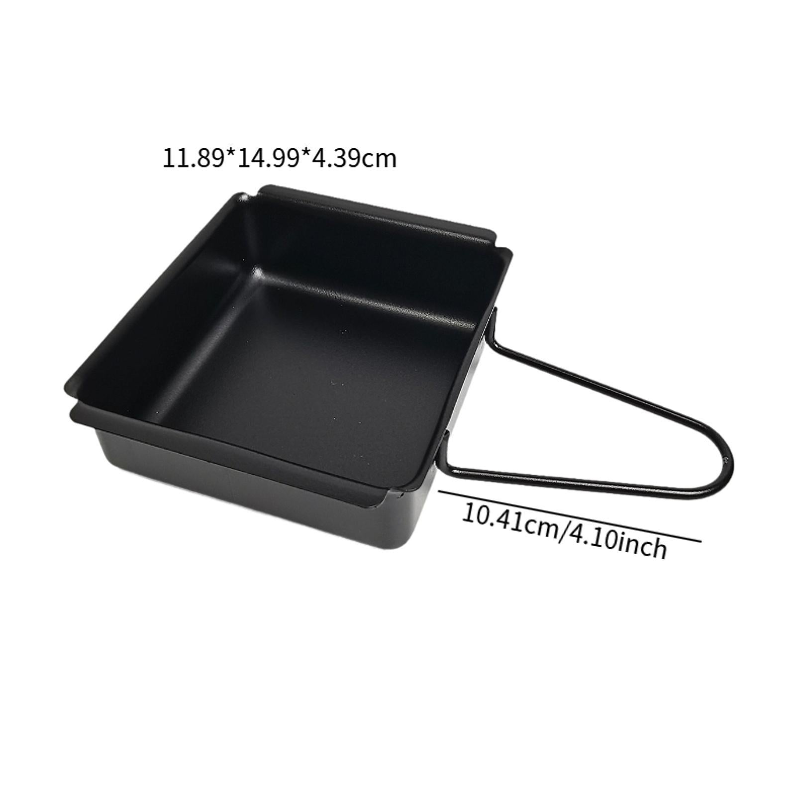 Grill Drip Pan Leakproof Sturdy Grease Tray Easy to Clean for BBQ Party