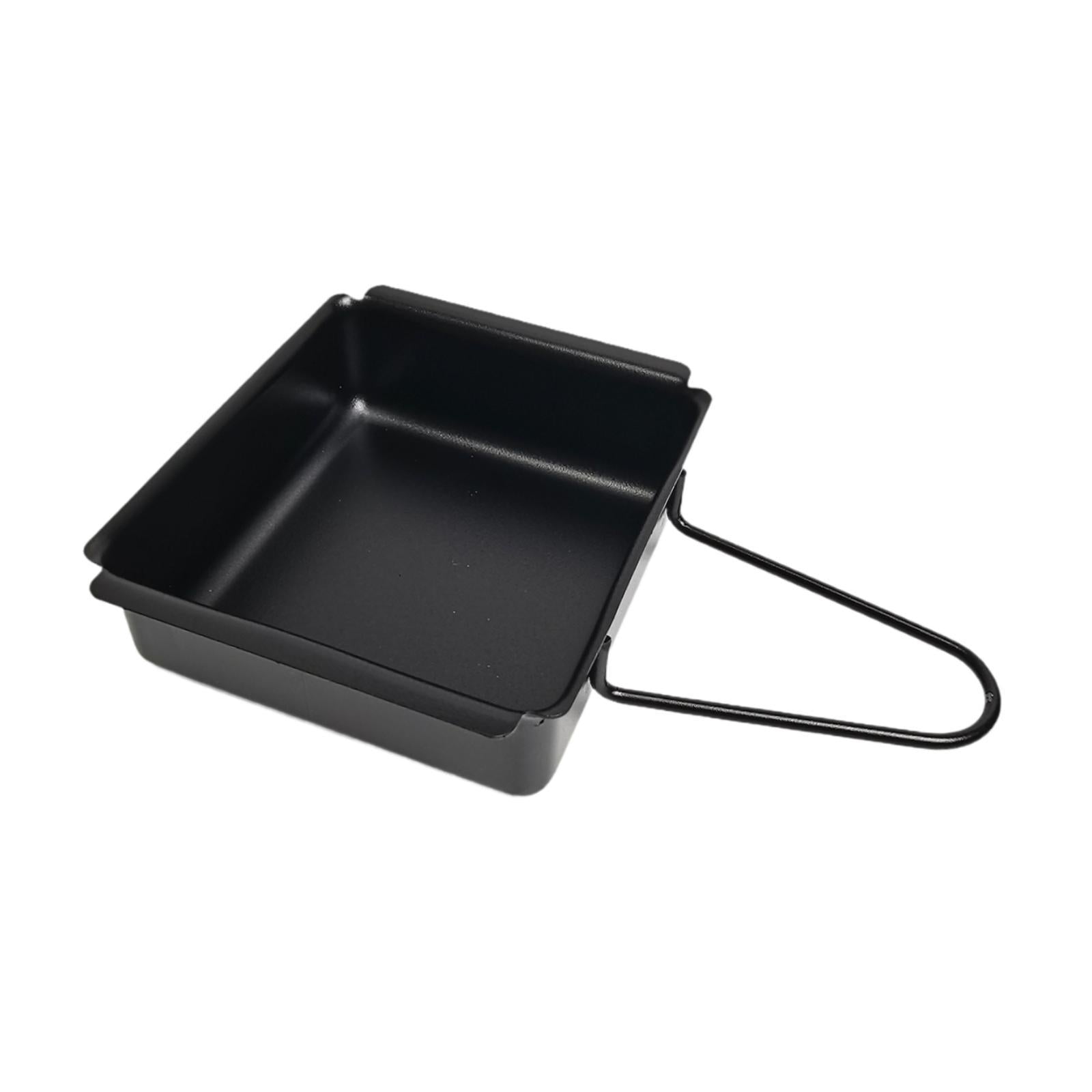 Grill Drip Pan Leakproof Sturdy Grease Tray Easy to Clean for BBQ Party