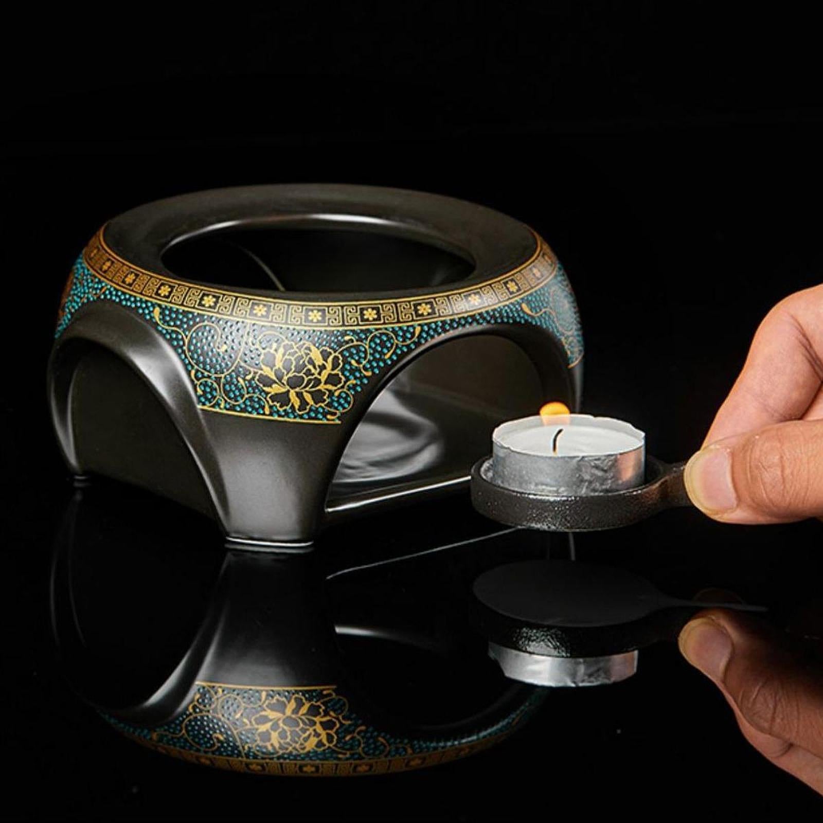 Ceramic Sake Set with Warmer Hot Saki Drink for Tea Party Gift House Warming