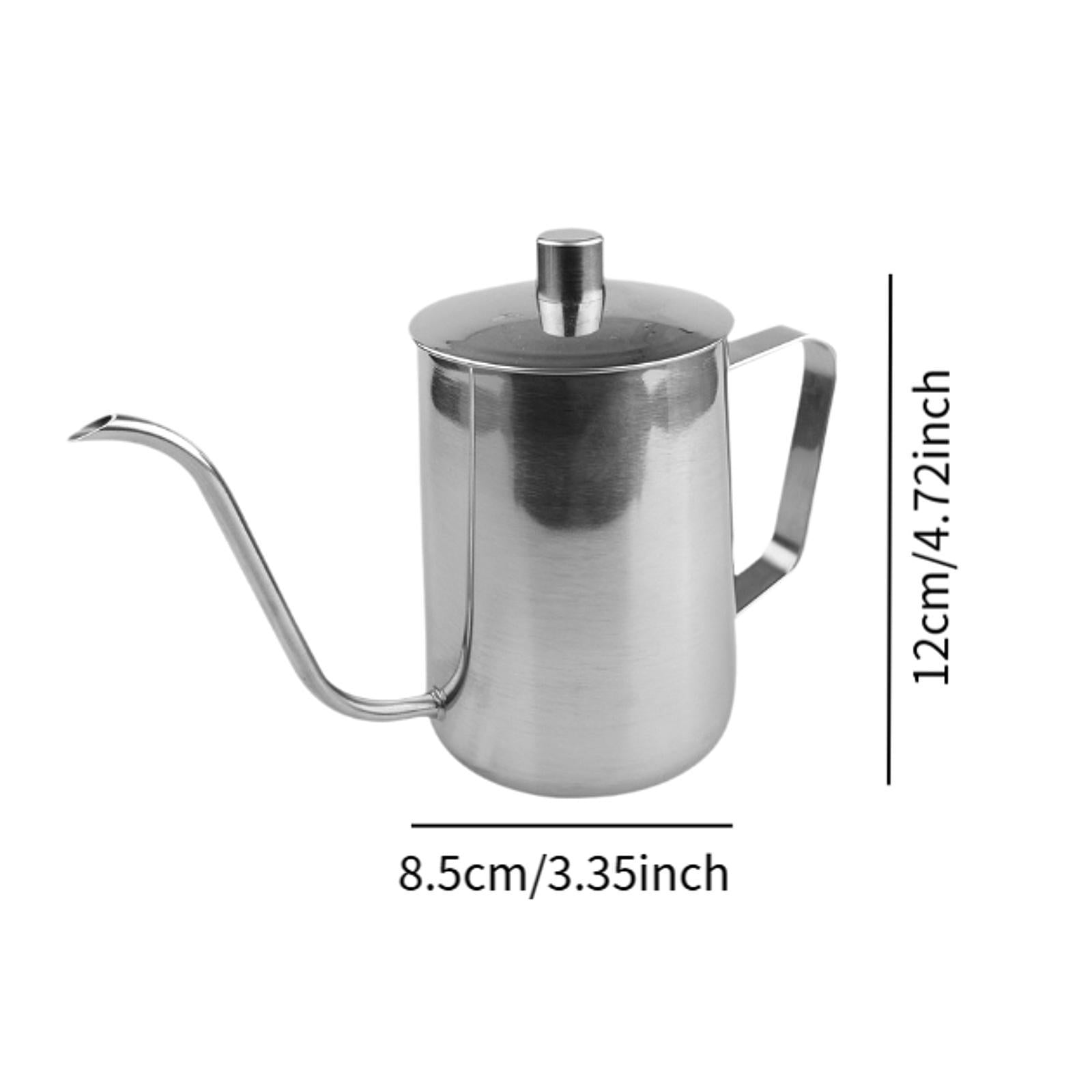 Stainless Steel Oil Dispenser Portable Oil Pot for Household Cooking Kitchen