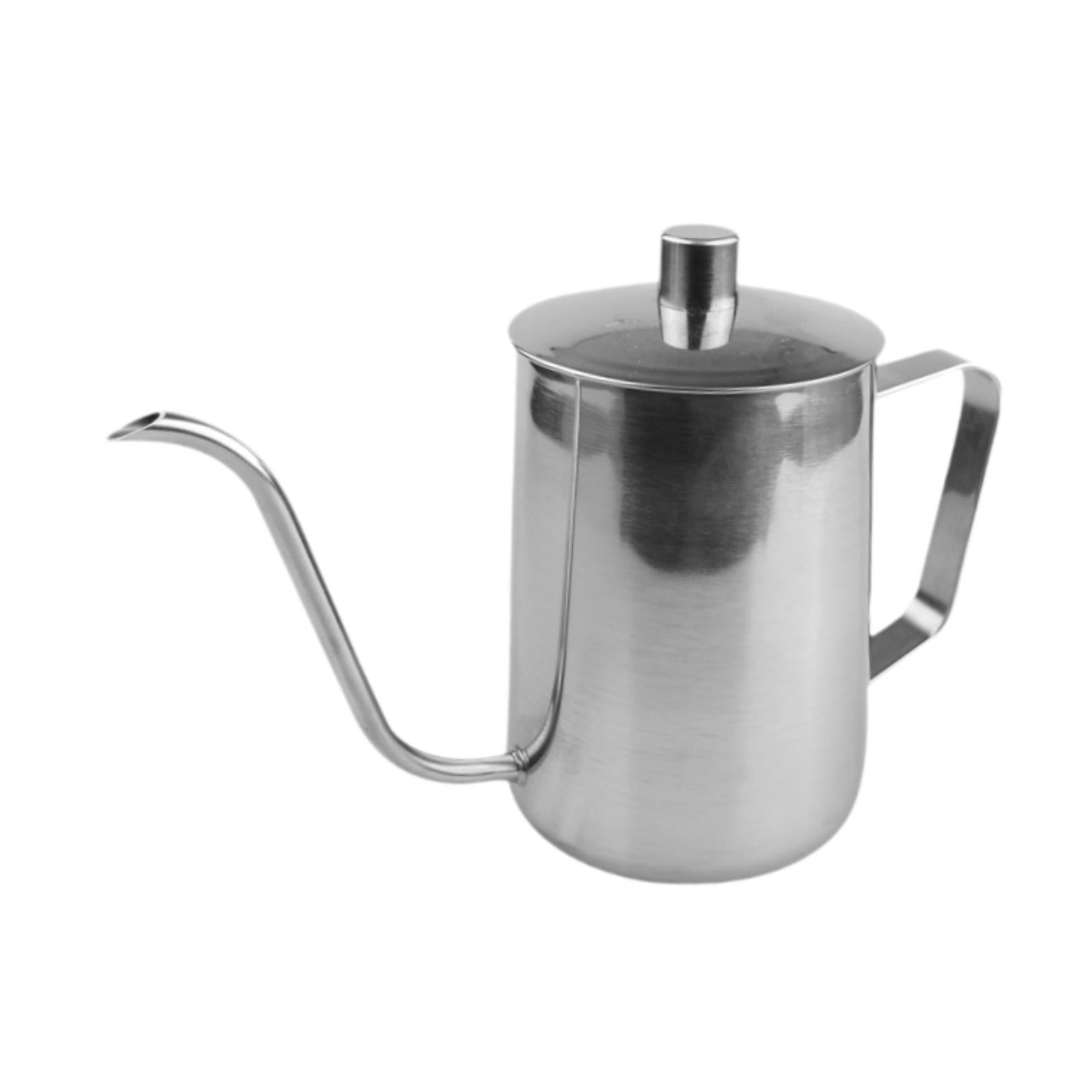 Stainless Steel Oil Dispenser Portable Oil Pot for Household Cooking Kitchen