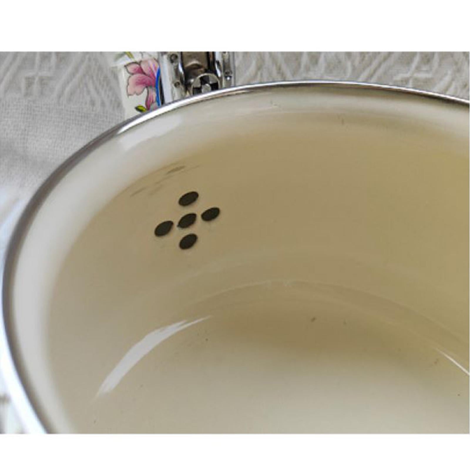 Enamel Tea Kettle Decoration Versatile Teapot for Dining Room Household Gift