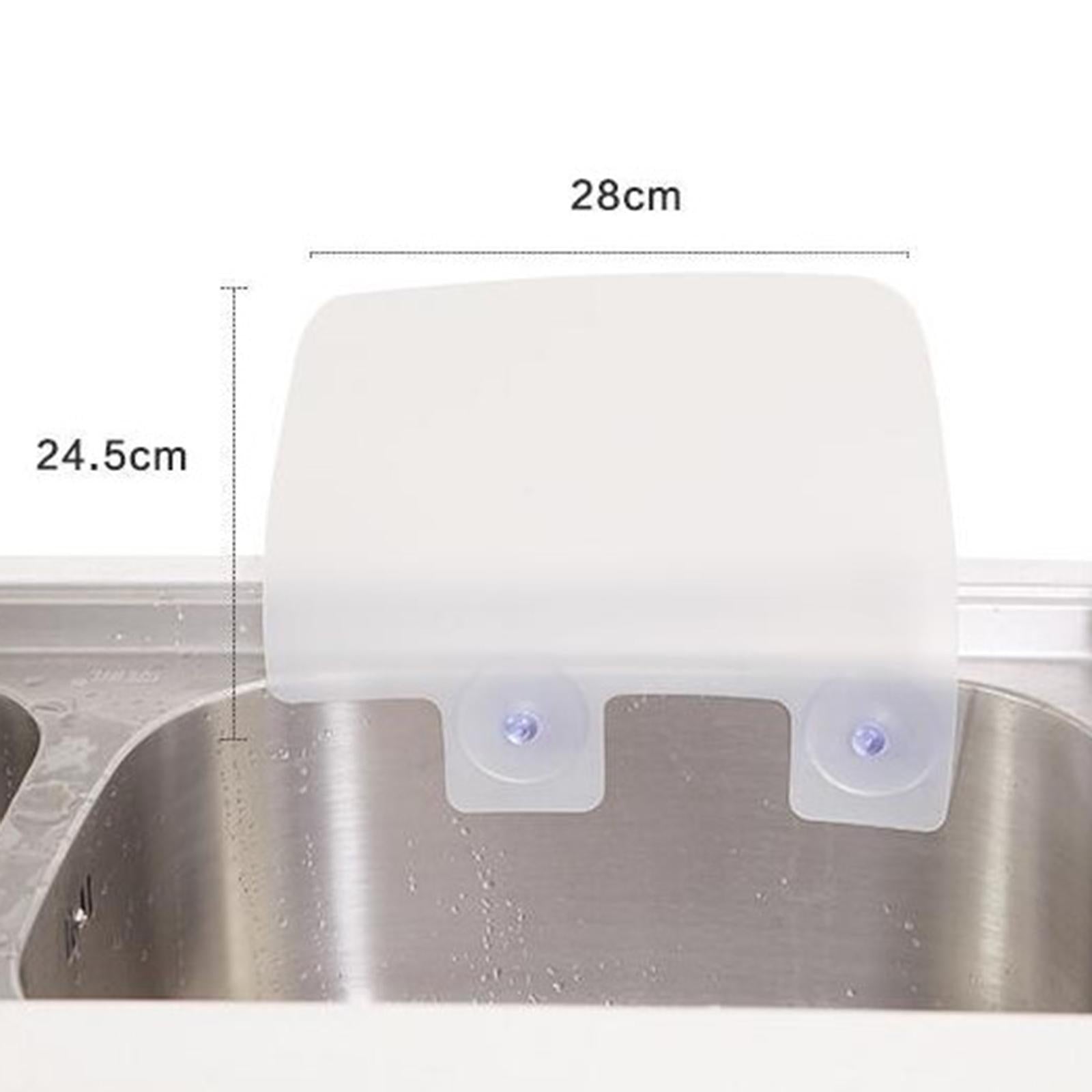 10Pcs Sink Splash Guard Premium Non Slip with Suction Cup Water Splash Guard