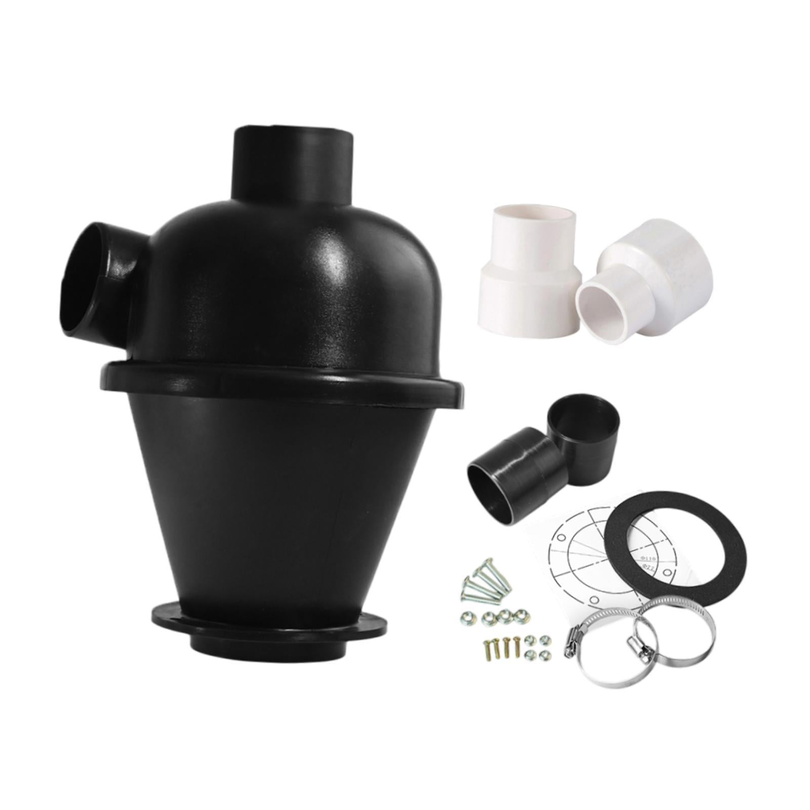 Cyclone Dust Collector Dust Removal Tool for Construction Waste Sand Plaster