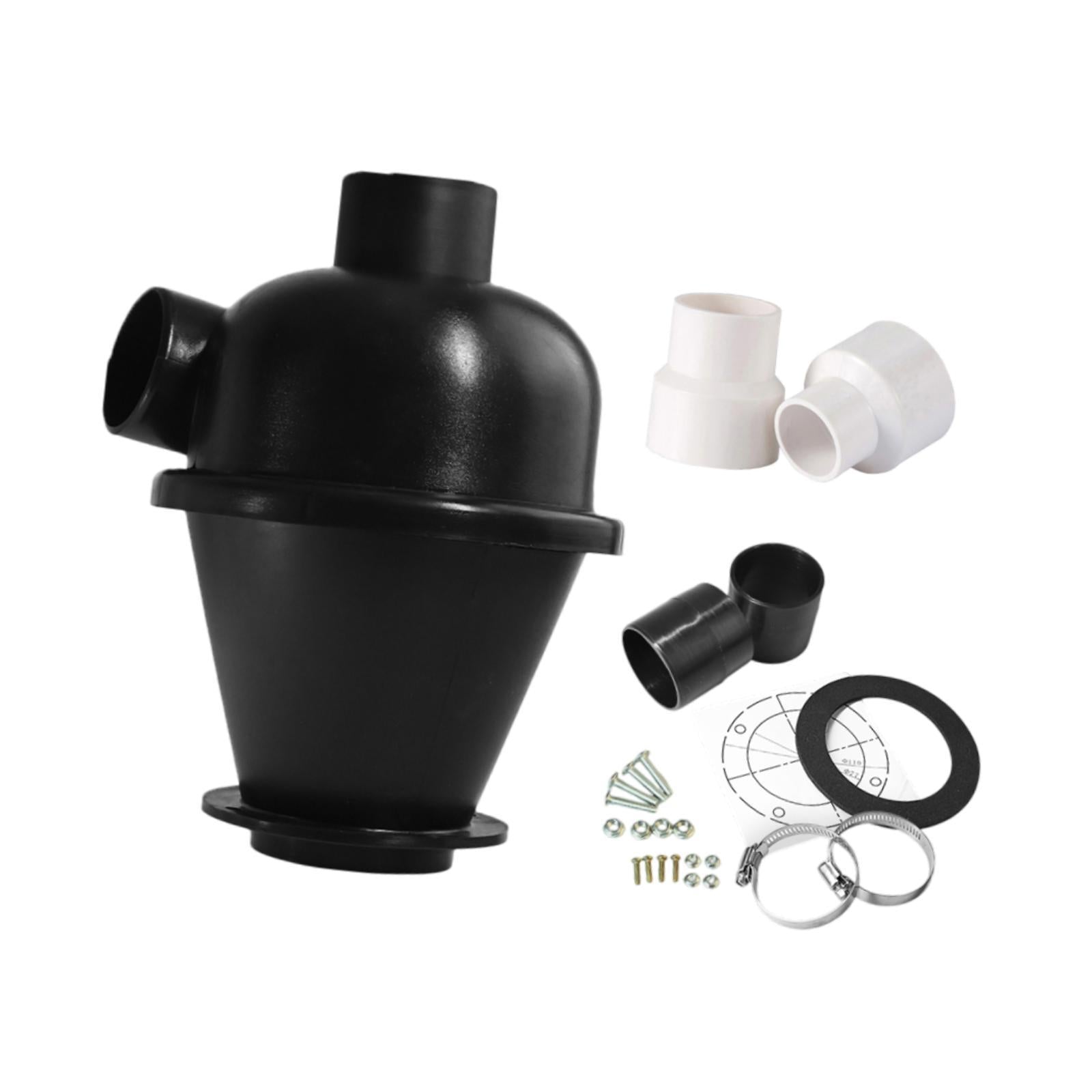 Cyclone Dust Collector Dust Removal Tool for Construction Waste Sand Plaster