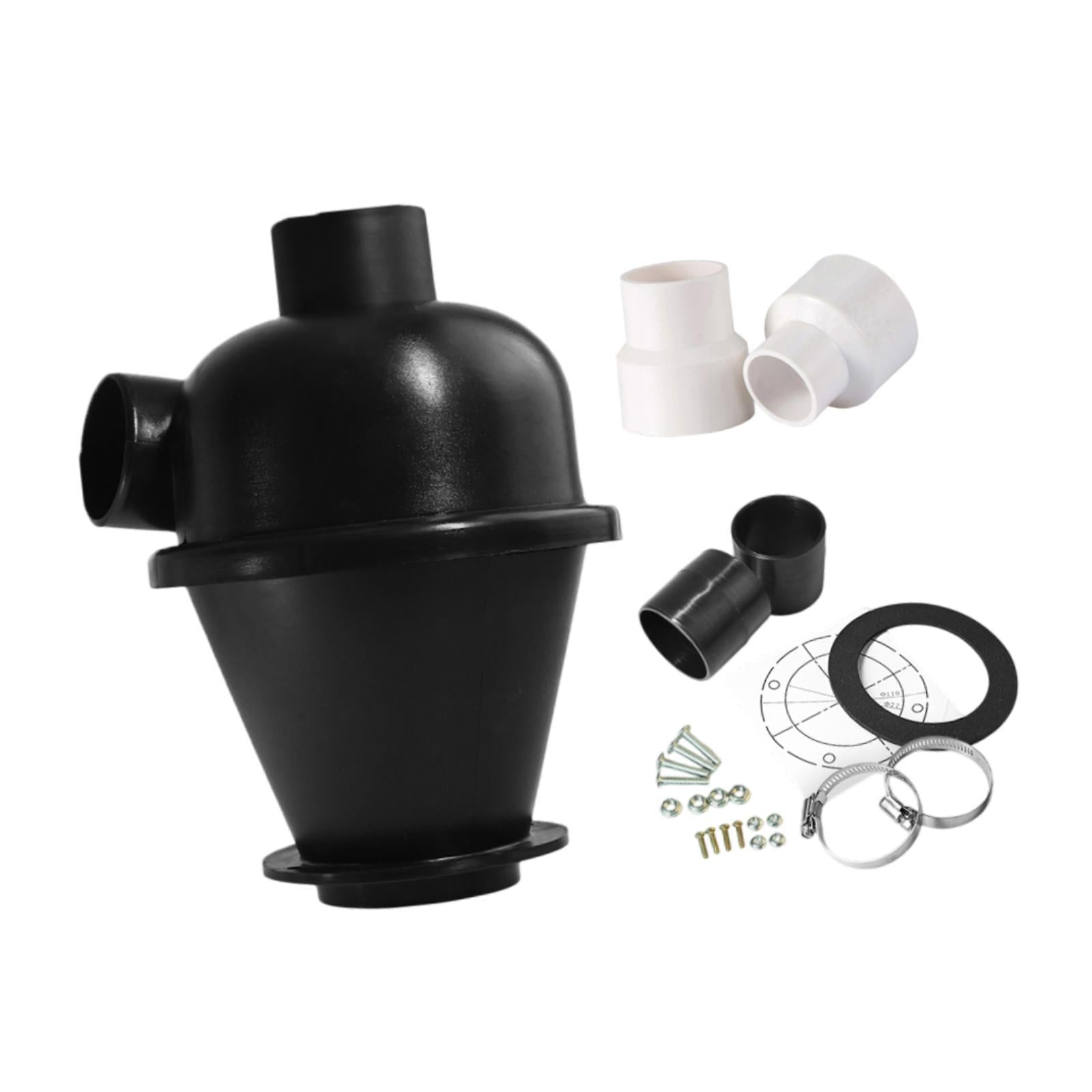 Cyclone Dust Collector Dust Removal Tool for Construction Waste Sand Plaster