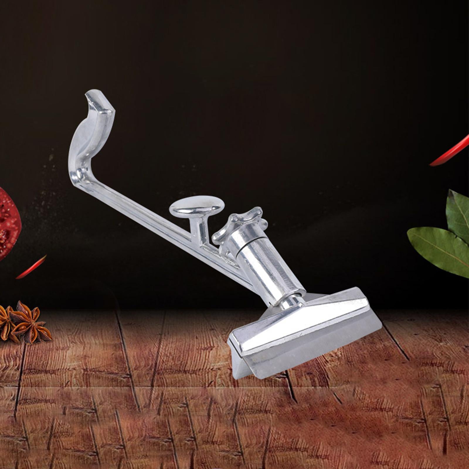 Grill Scraper Sturdy Reusable Aluminum Alloy Barbecue Grill Accessory Shovel