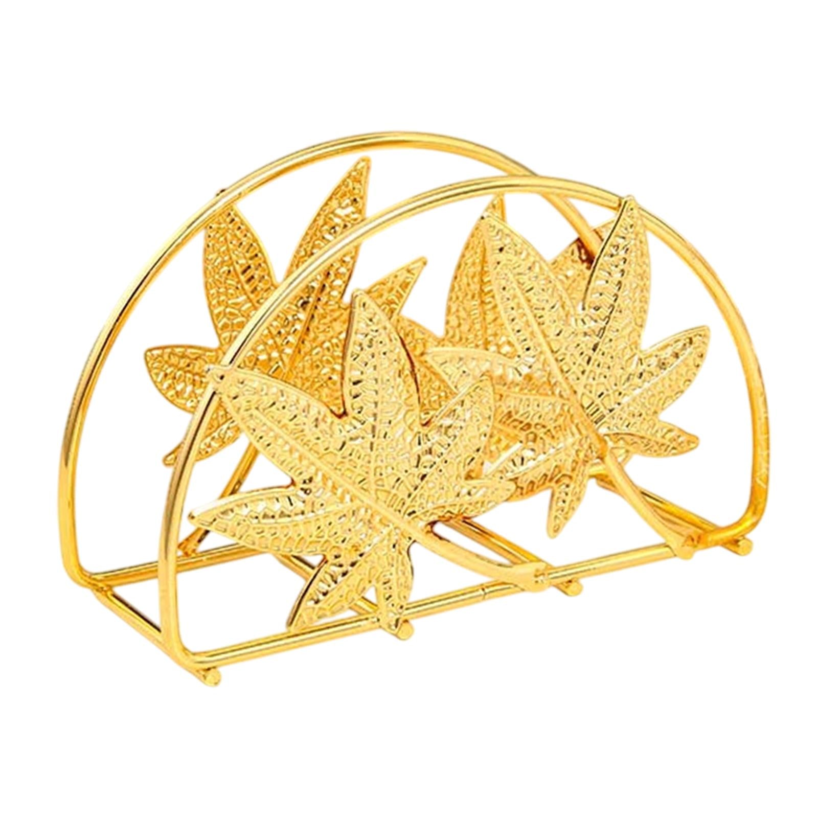 Upright Napkin Holder Home Decor Iron for Wedding Party Kitchen Dining Table Style B