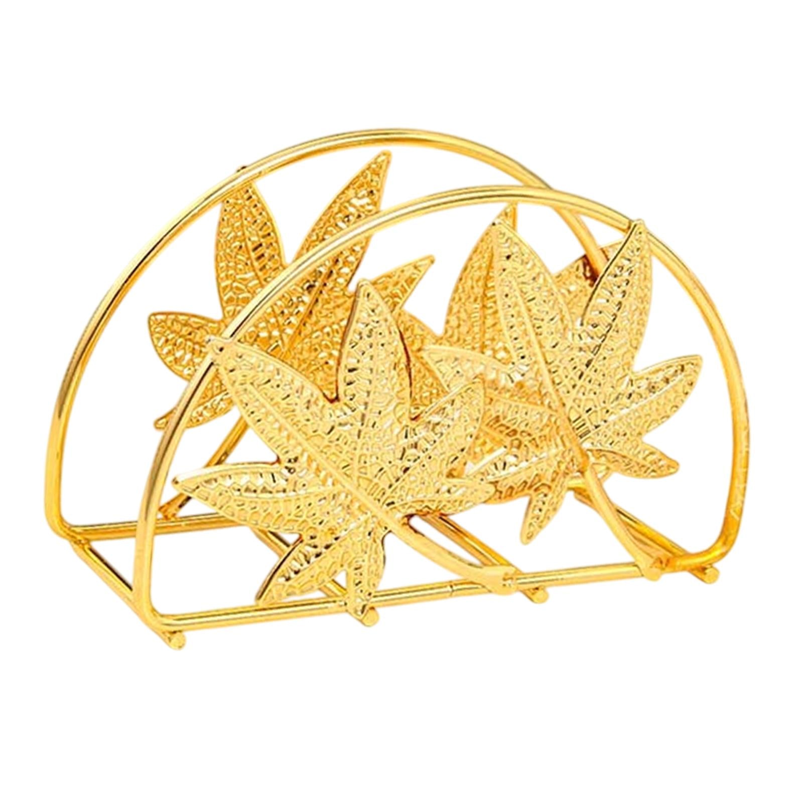 Upright Napkin Holder Home Decor Iron for Wedding Party Kitchen Dining Table Style B