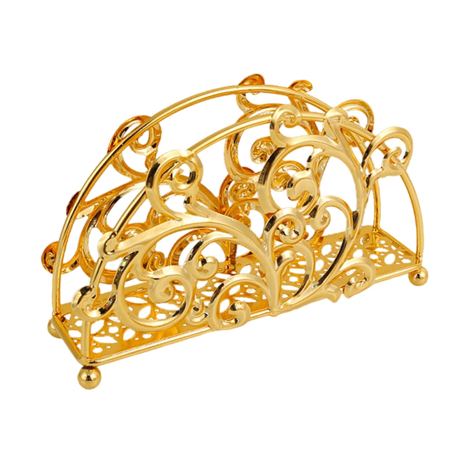 Vertical Napkin Holder Hand Towel Stand for Coffee Shop Kitchen Dining Table Style B