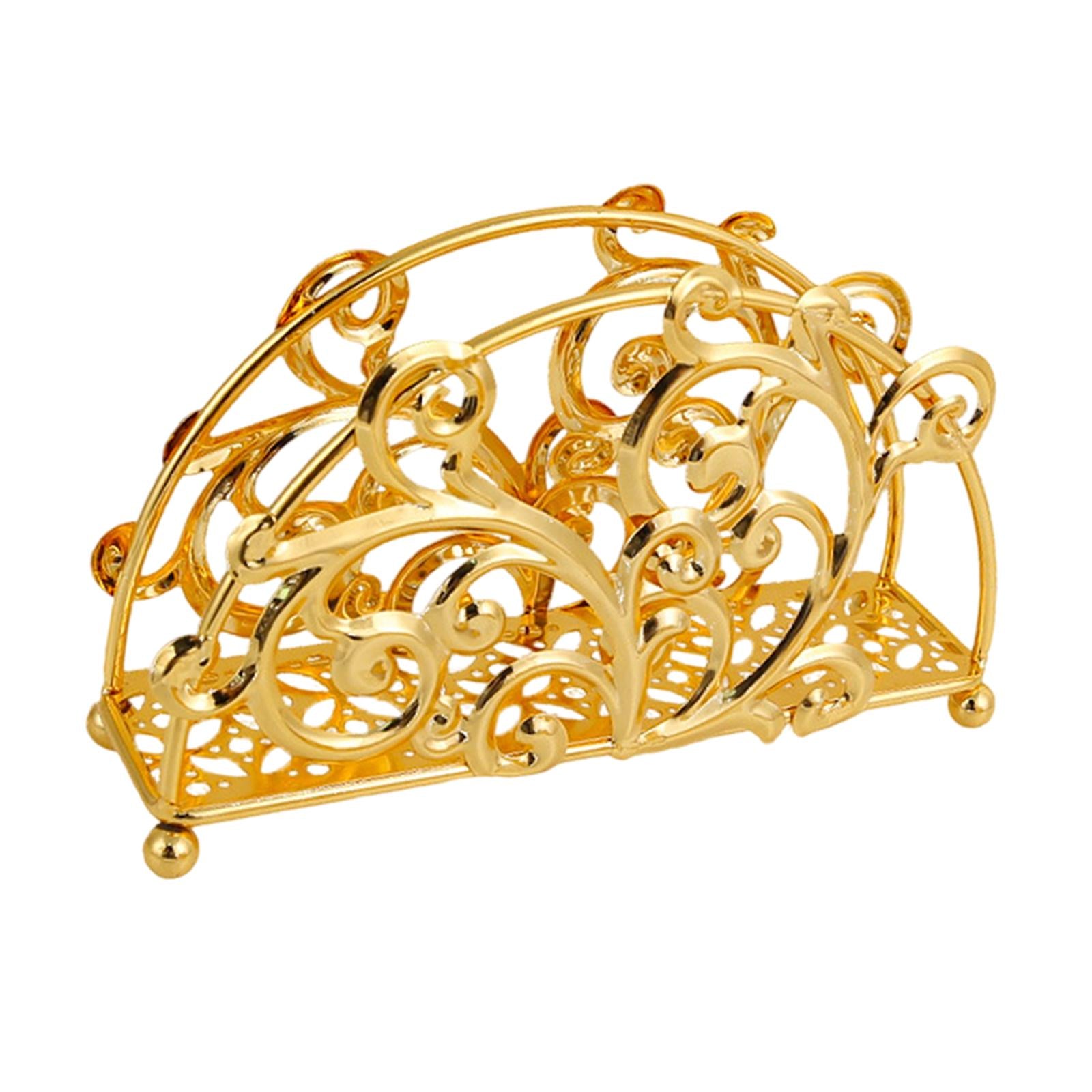 Vertical Napkin Holder Hand Towel Stand for Coffee Shop Kitchen Dining Table Style B