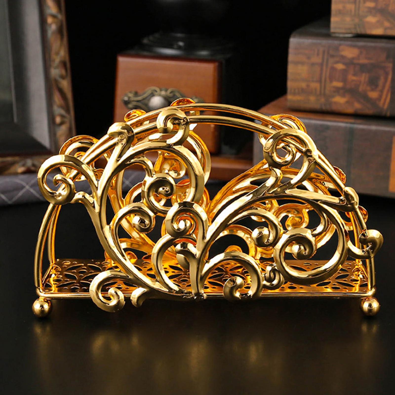 Vertical Napkin Holder Hand Towel Stand for Coffee Shop Kitchen Dining Table Style B